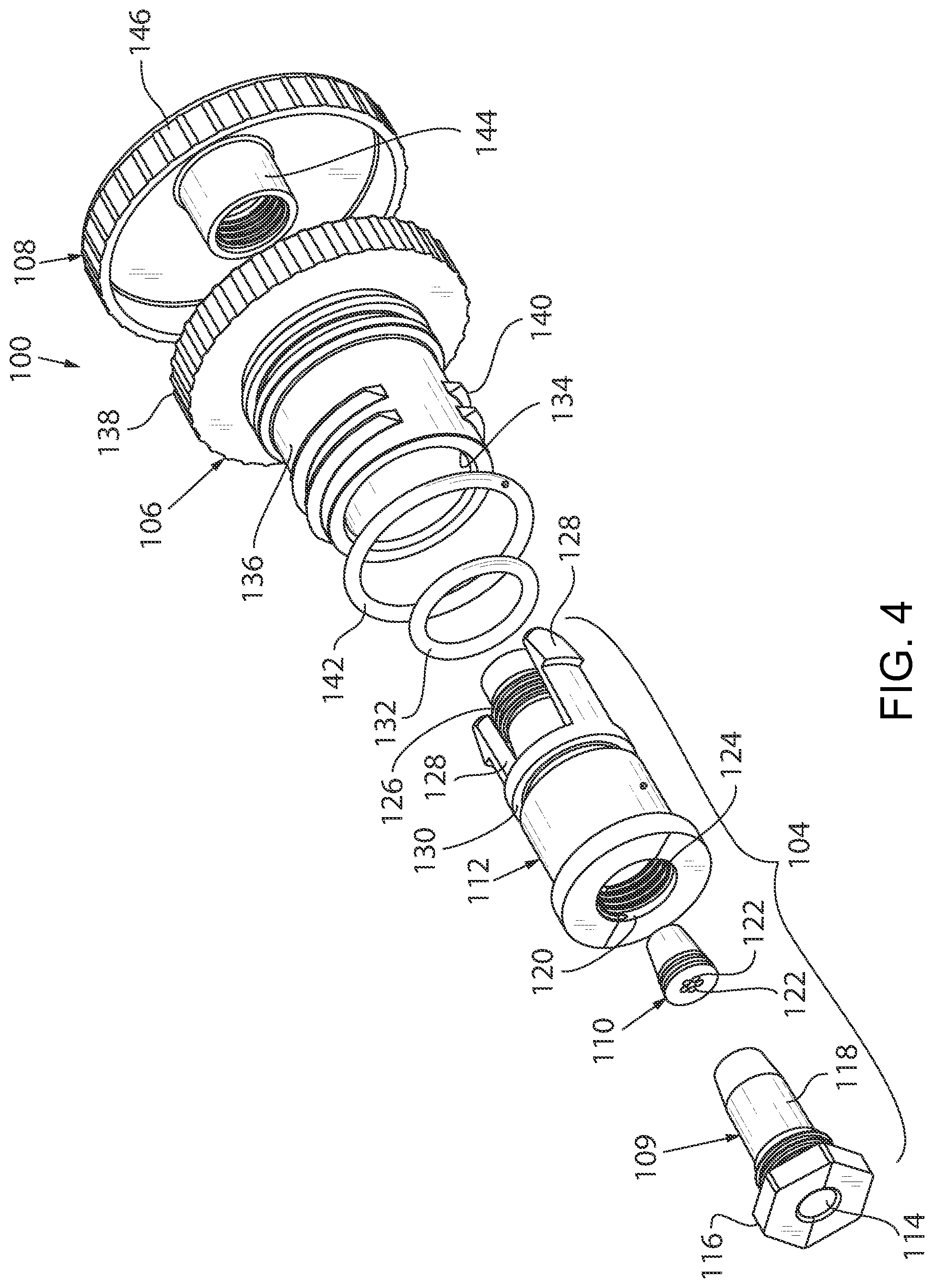 Patent US12297129 Figure 4 – Water treatment tank with conductivity monitor