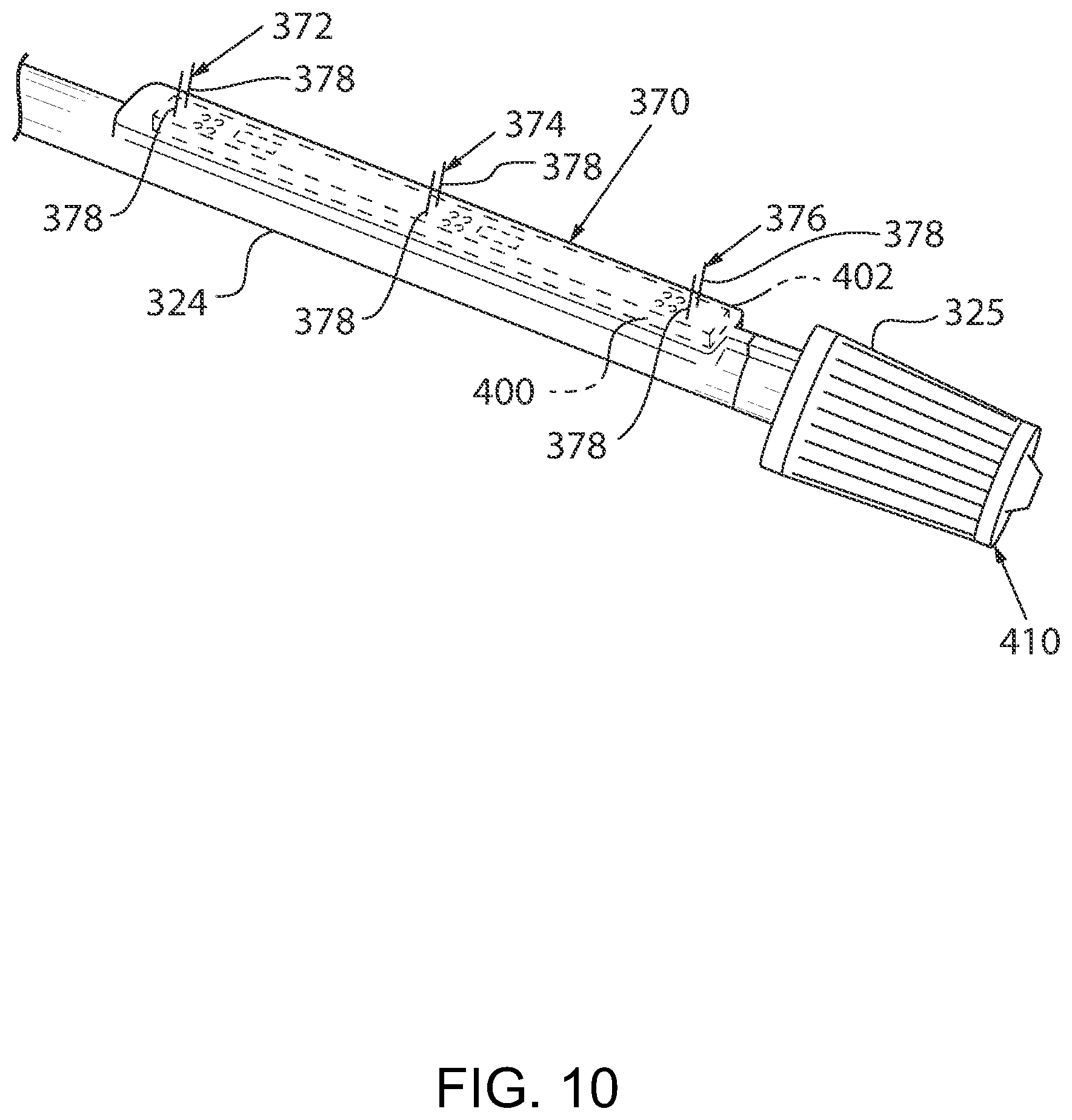 Patent US12297129 Figure 10 – Water treatment tank with conductivity monitor