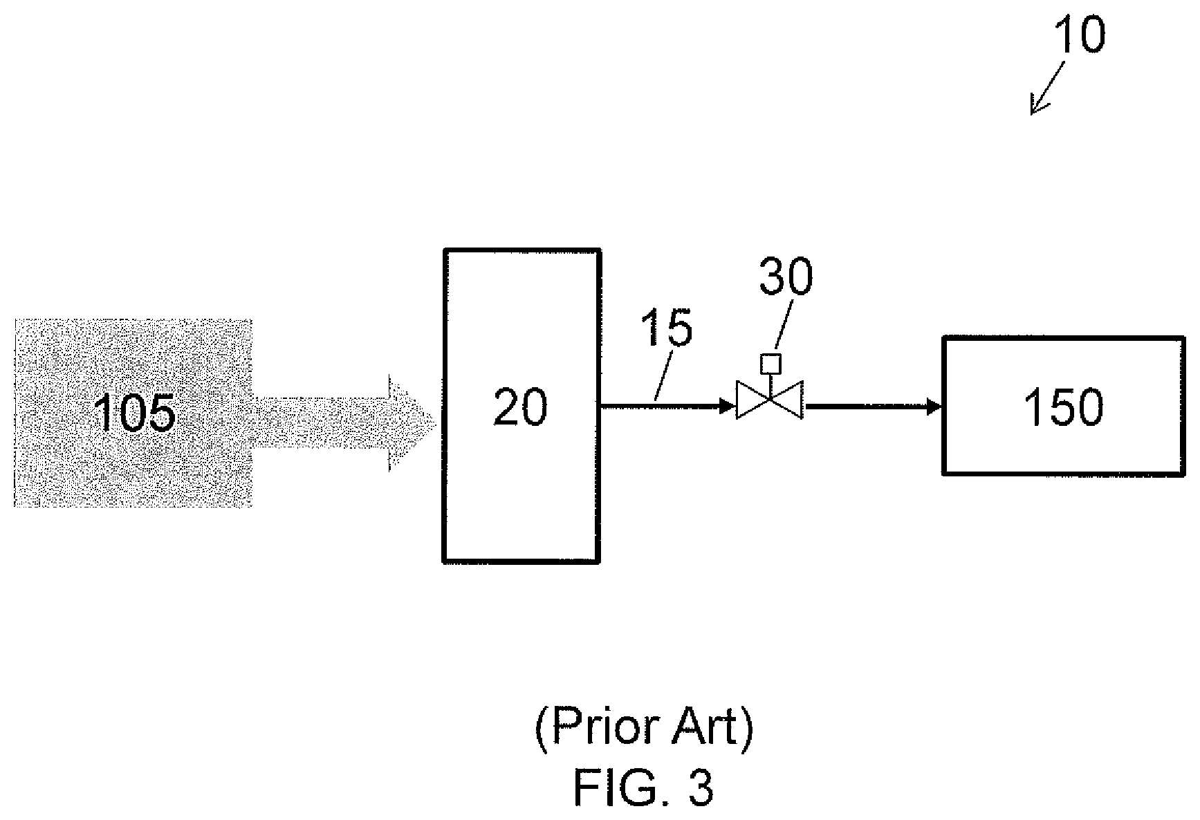 Patent US12297130 Figure 3 – Method and system for treating ultrapure water