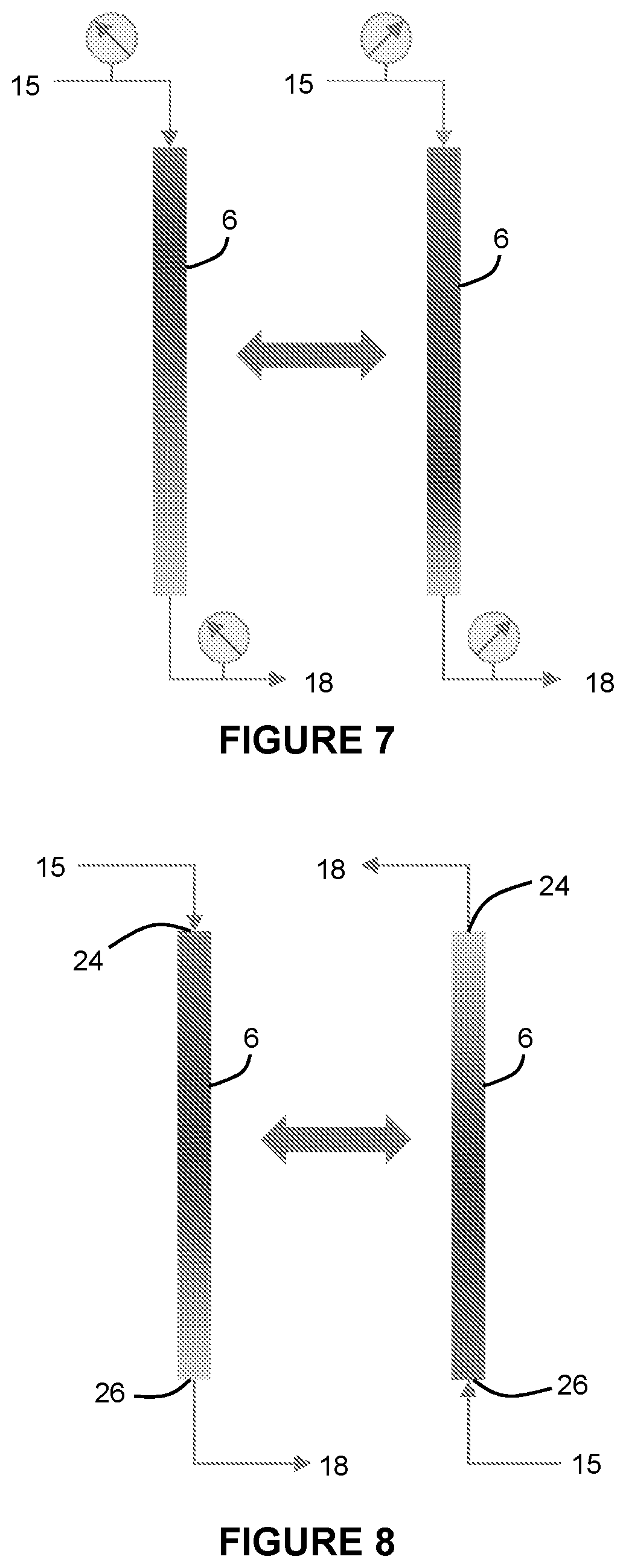 Patent US12297132 Figure 4 – Process and apparatus for nitritation using membrane aerated biofilm reactor