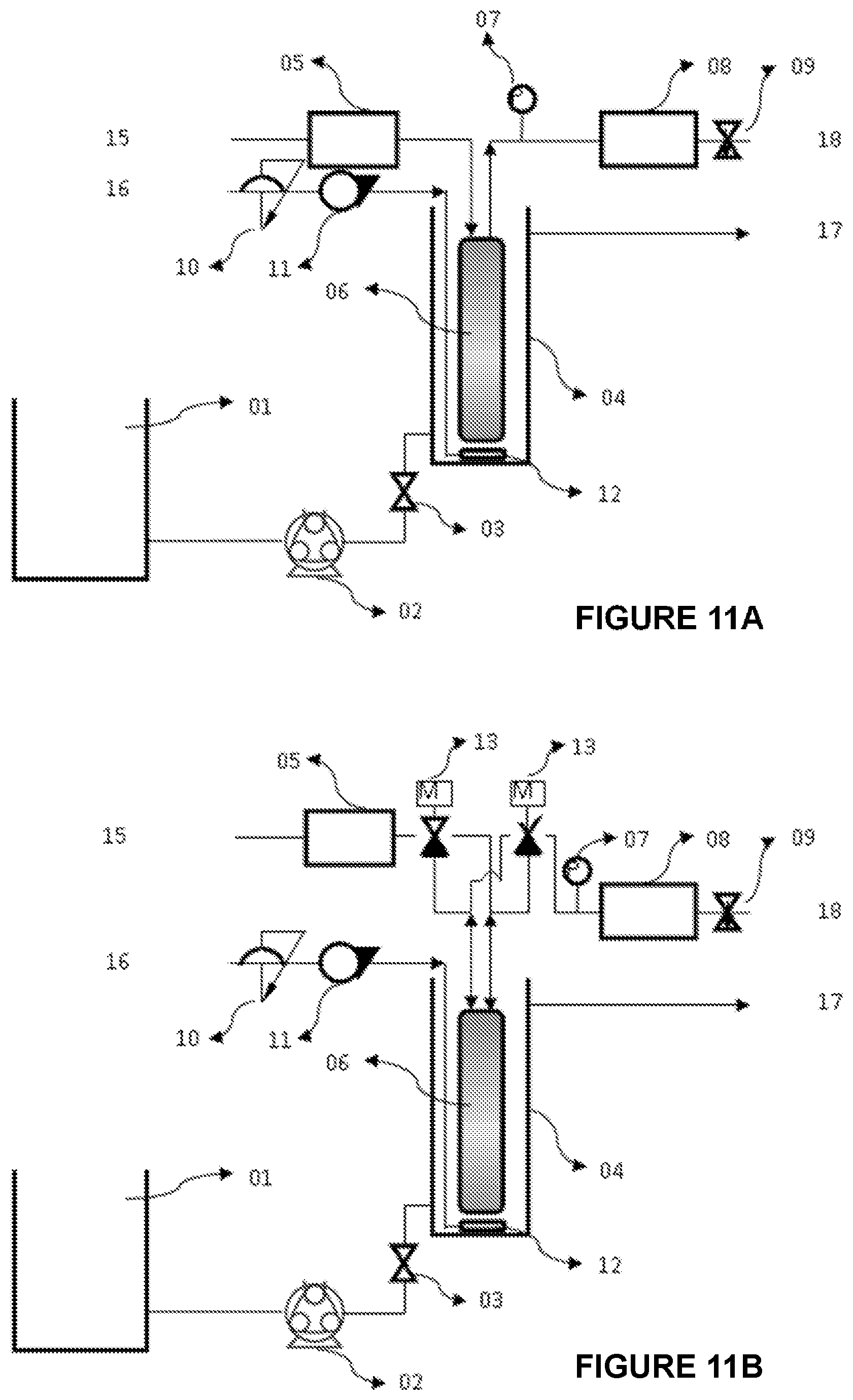 Patent US12297132 Figure 6 – Process and apparatus for nitritation using membrane aerated biofilm reactor