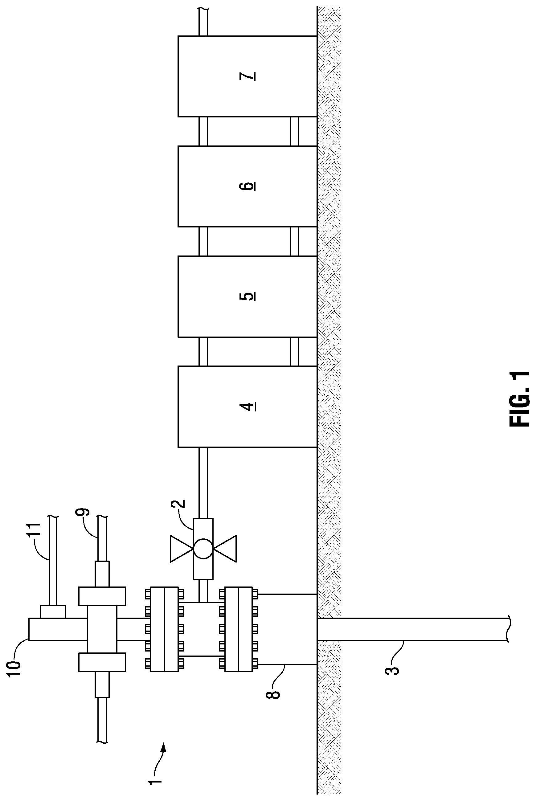 Patent US12297136 Figure 1 – Apparatus system and method to extract minerals and metals from water