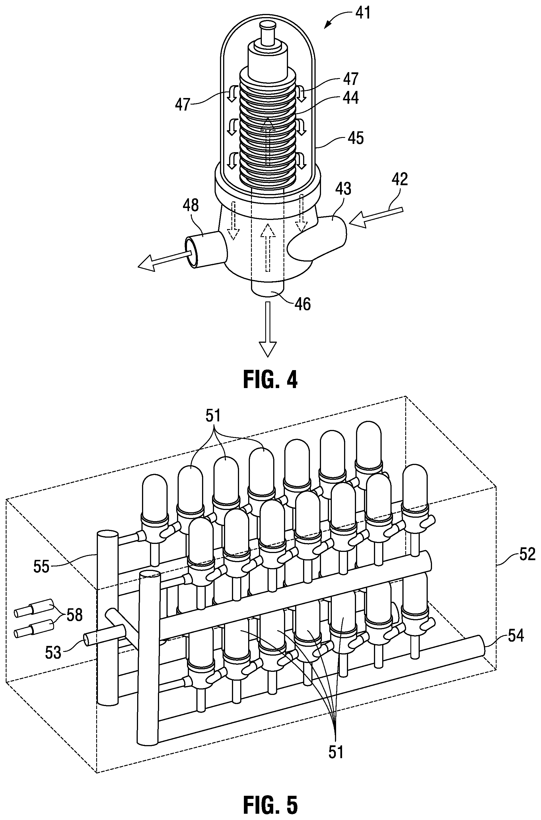 Patent US12297136 Figure 4 – Apparatus system and method to extract minerals and metals from water