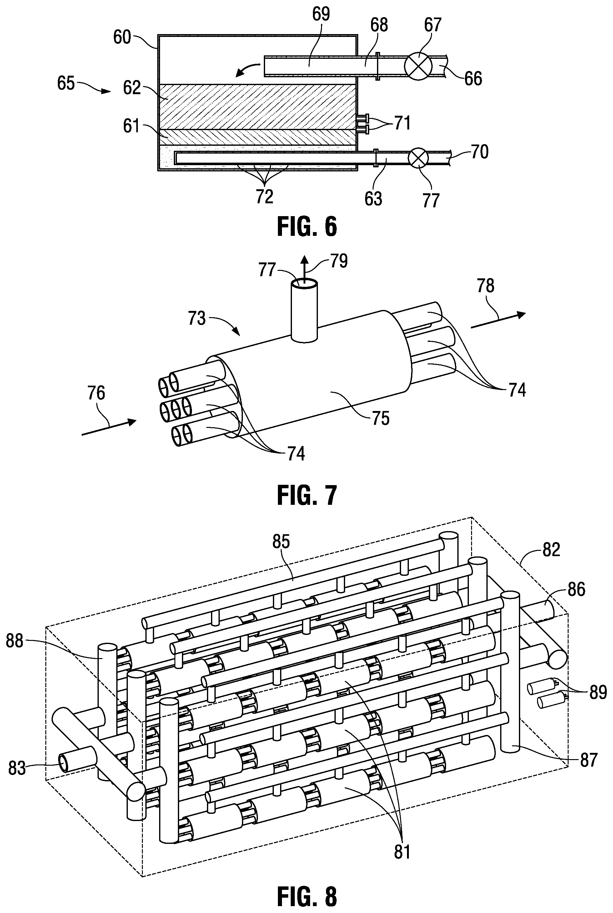 Patent US12297136 Figure 5 – Apparatus system and method to extract minerals and metals from water