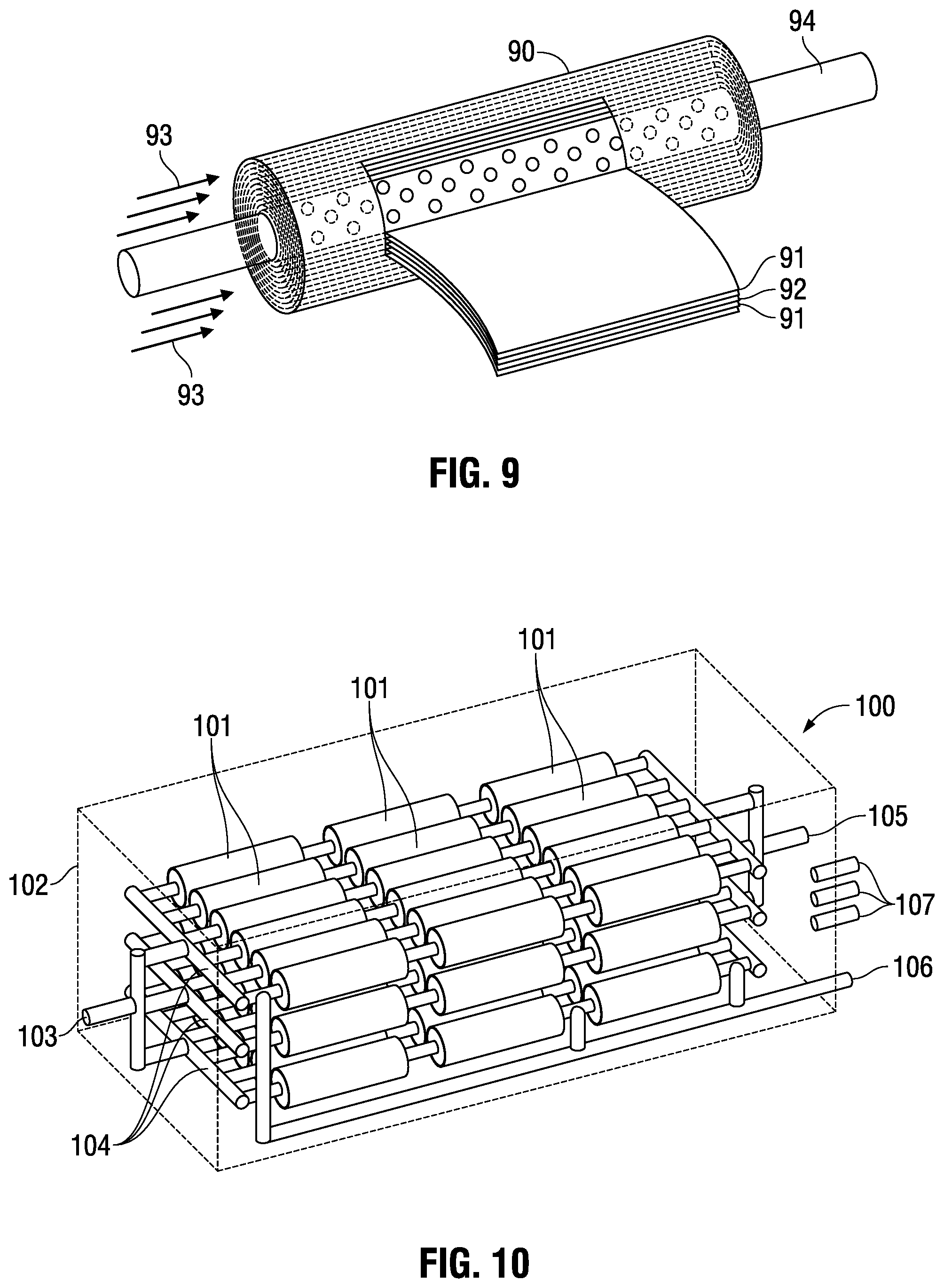 Patent US12297136 Figure 6 – Apparatus system and method to extract minerals and metals from water