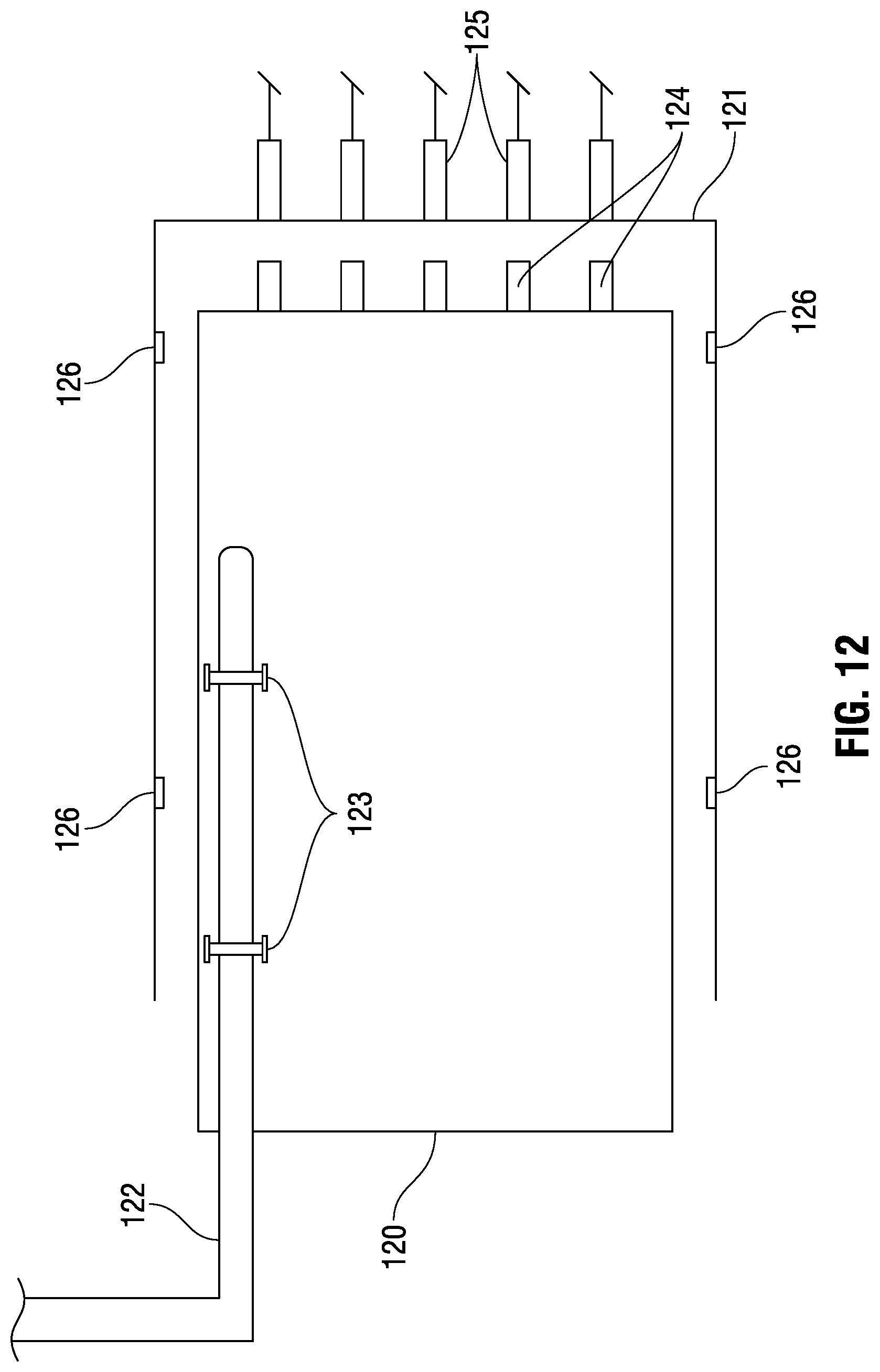 Patent US12297136 Figure 8 – Apparatus system and method to extract minerals and metals from water