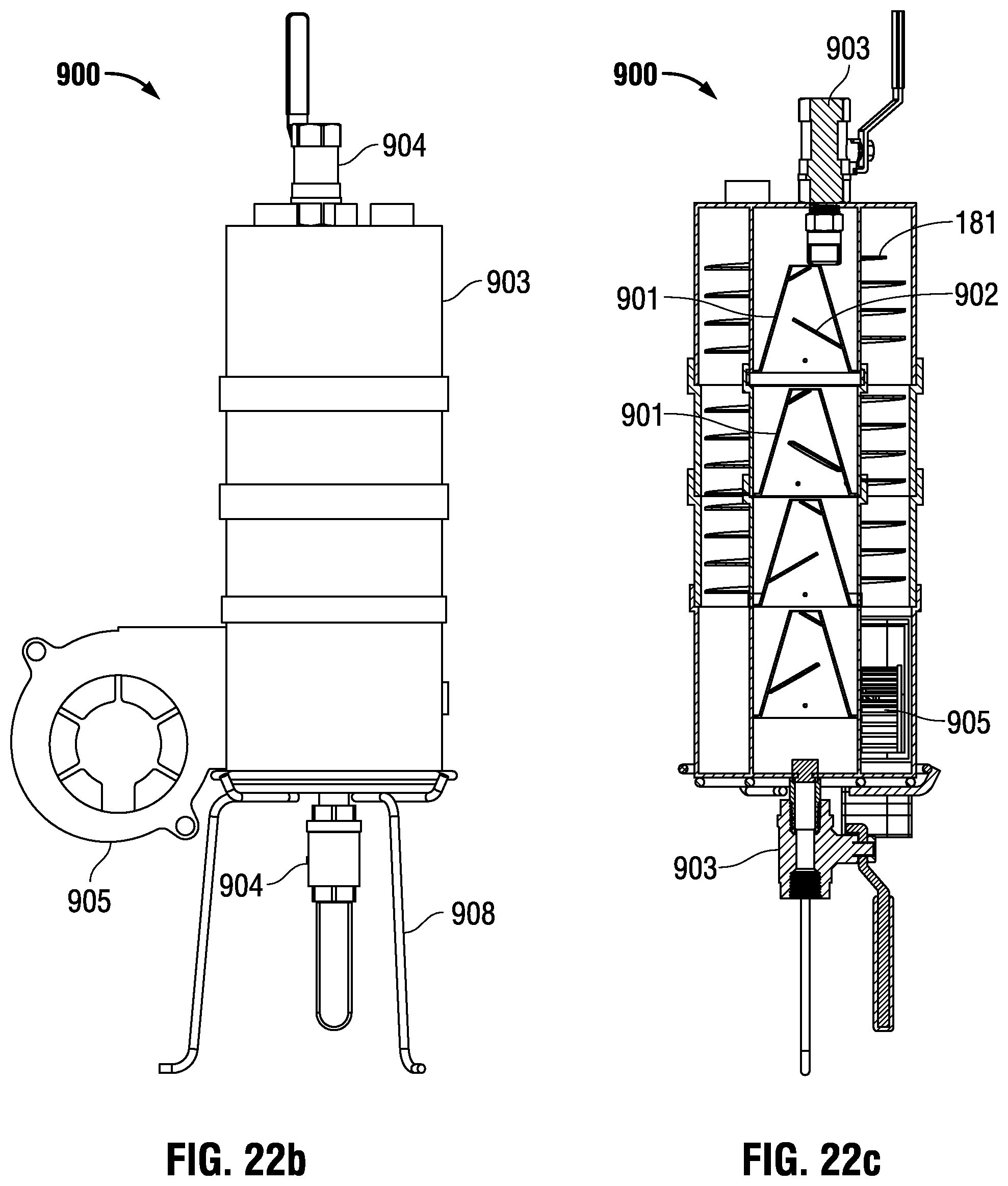 Patent US12297136 Figure 15 – Apparatus system and method to extract minerals and metals from water