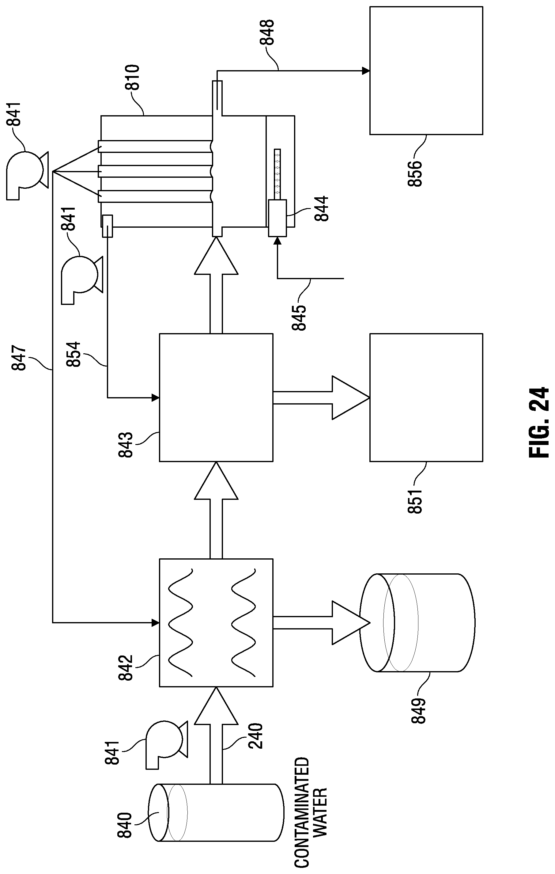Patent US12297136 Figure 17 – Apparatus system and method to extract minerals and metals from water