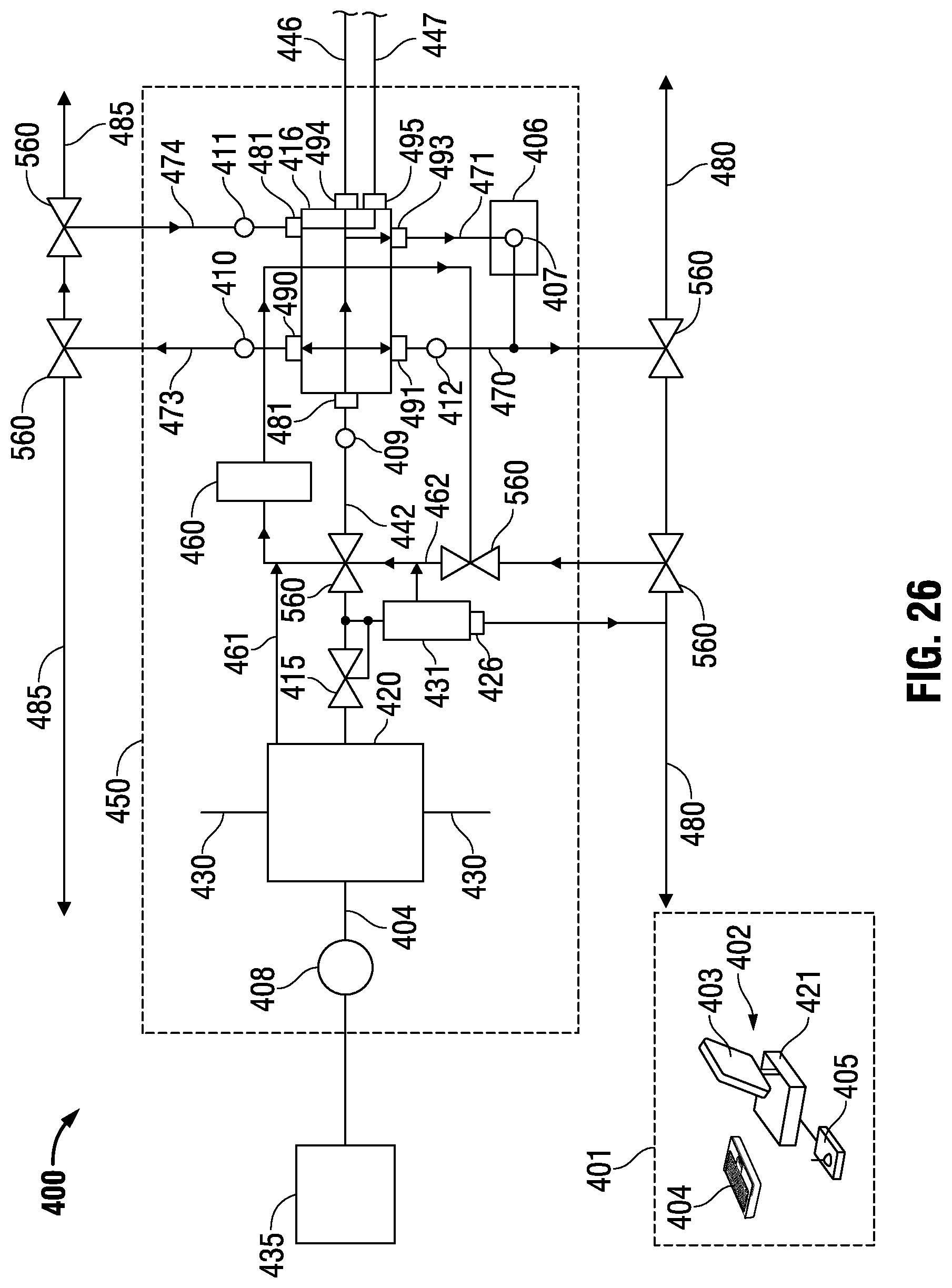 Patent US12297136 Figure 19 – Apparatus system and method to extract minerals and metals from water