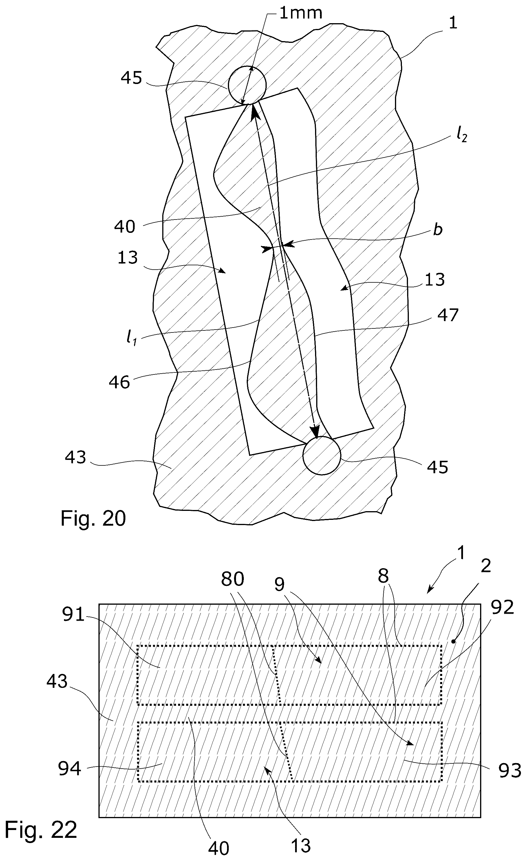 Patent US12297137 Figure 9 – Structured plate-like glass element and process for the production thereof