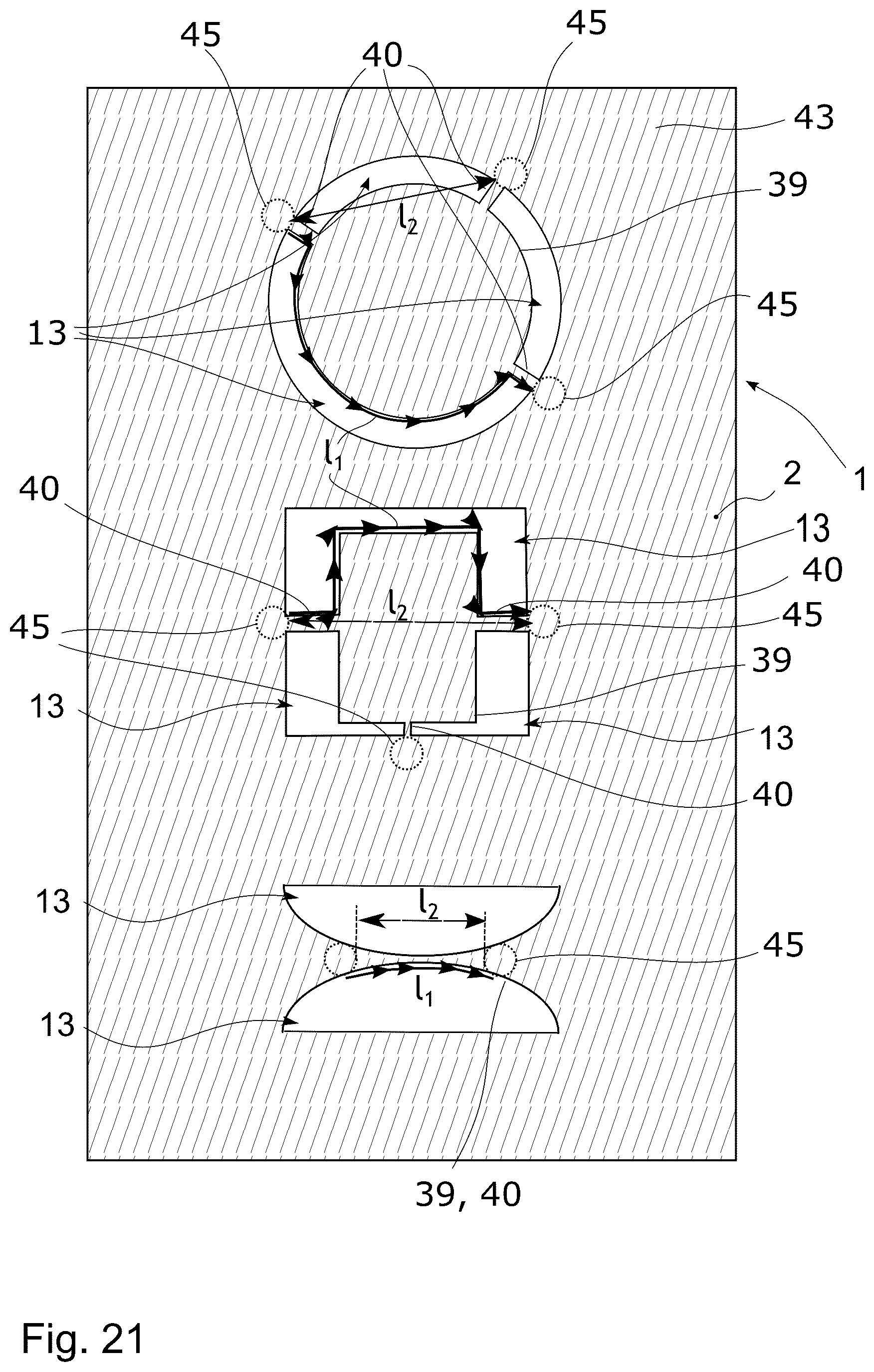 Patent US12297137 Figure 10 – Structured plate-like glass element and process for the production thereof