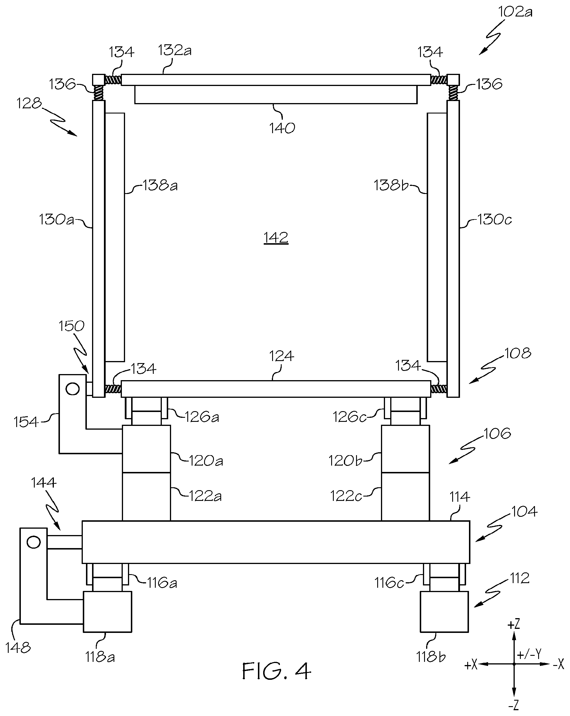 Patent US12297138 Figure 4 – Modular molten glass delivery apparatus