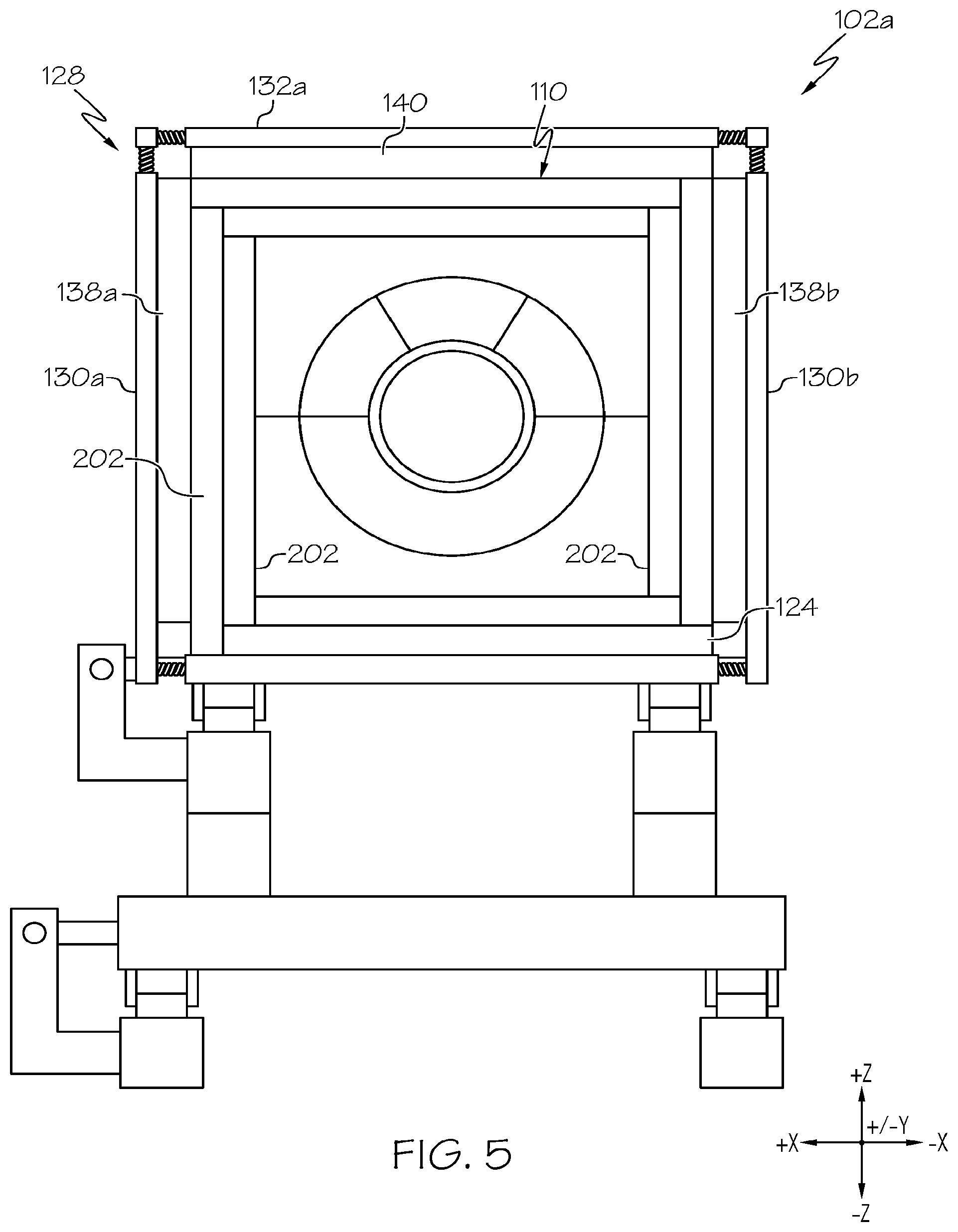 Patent US12297138 Figure 5 – Modular molten glass delivery apparatus