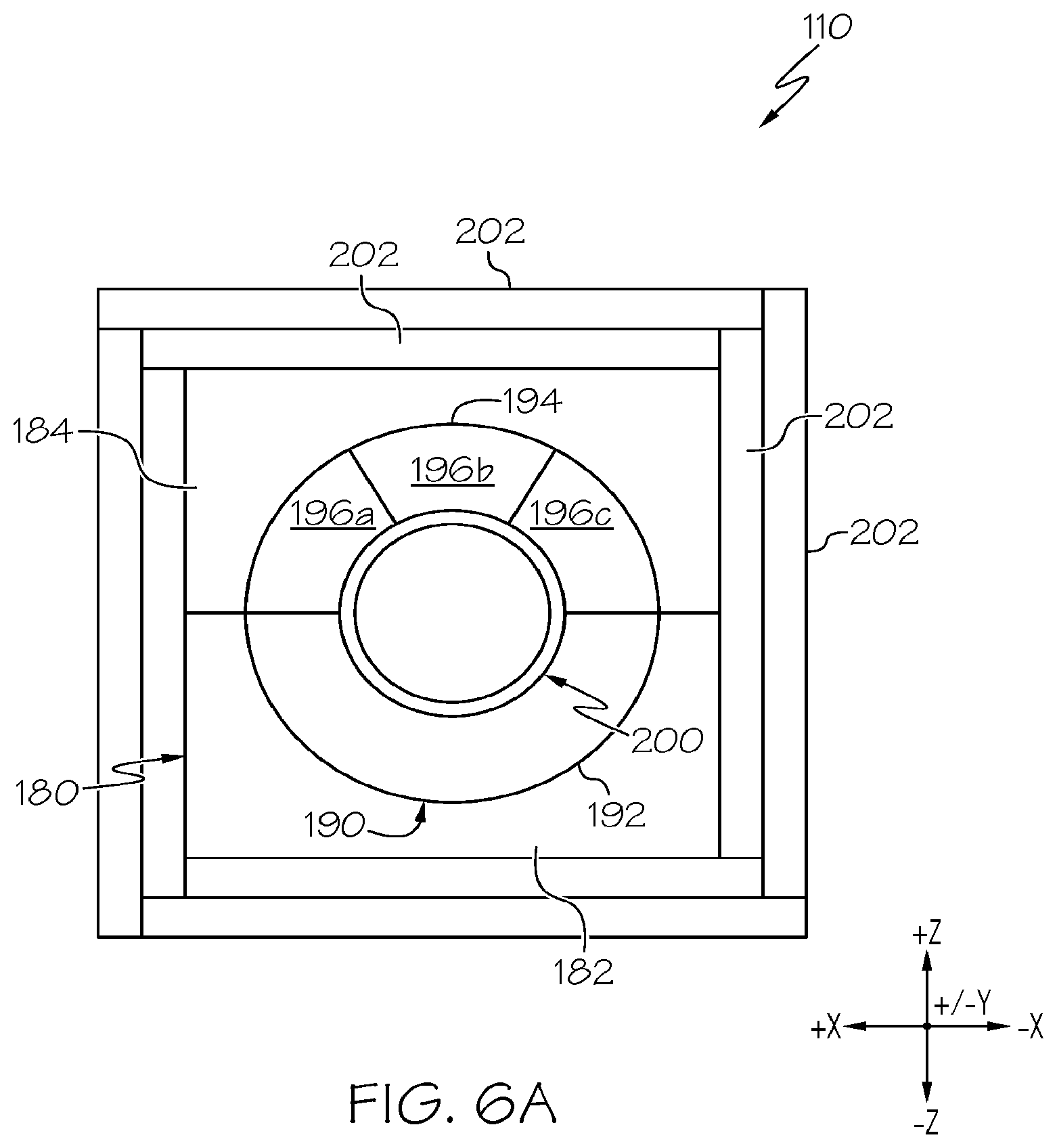 Patent US12297138 Figure 6 – Modular molten glass delivery apparatus