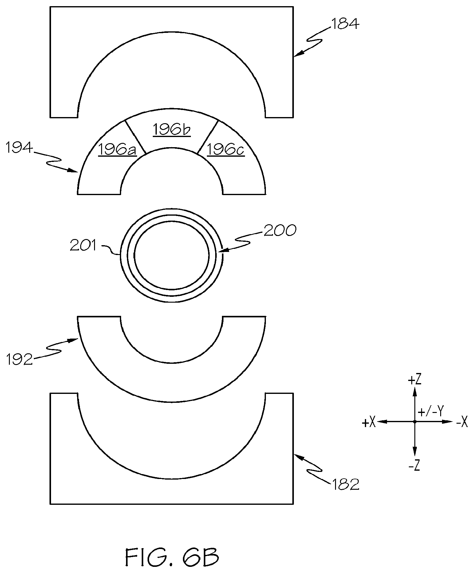 Patent US12297138 Figure 7 – Modular molten glass delivery apparatus