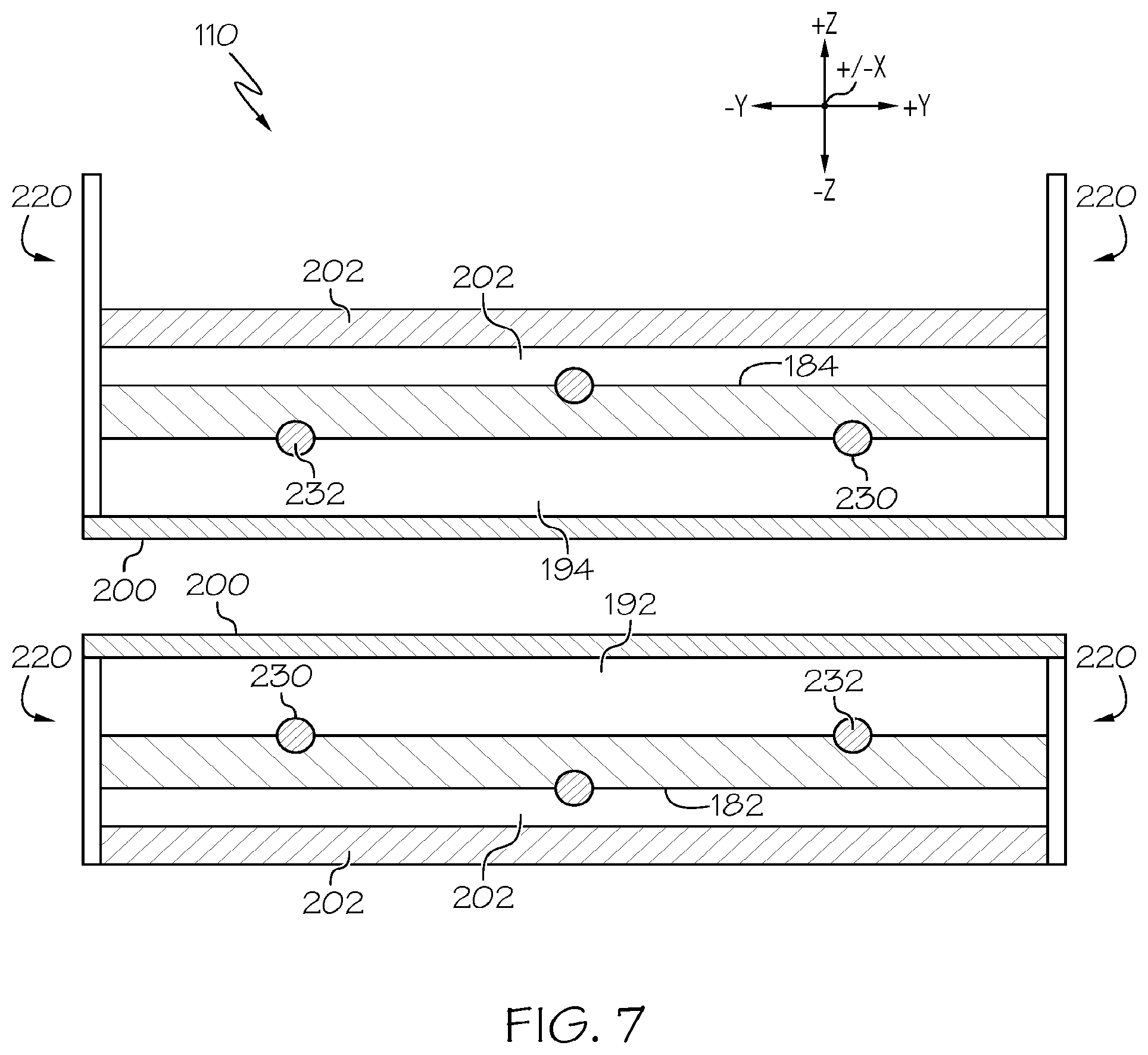 Patent US12297138 Figure 9 – Modular molten glass delivery apparatus