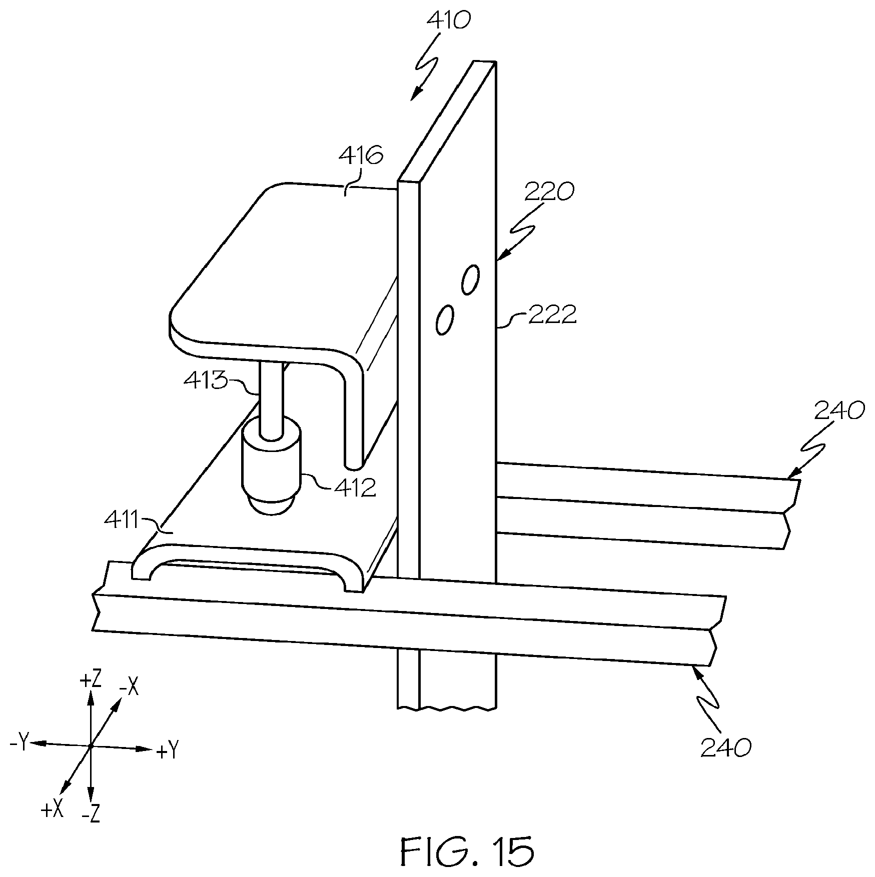 Patent US12297138 Figure 15 – Modular molten glass delivery apparatus