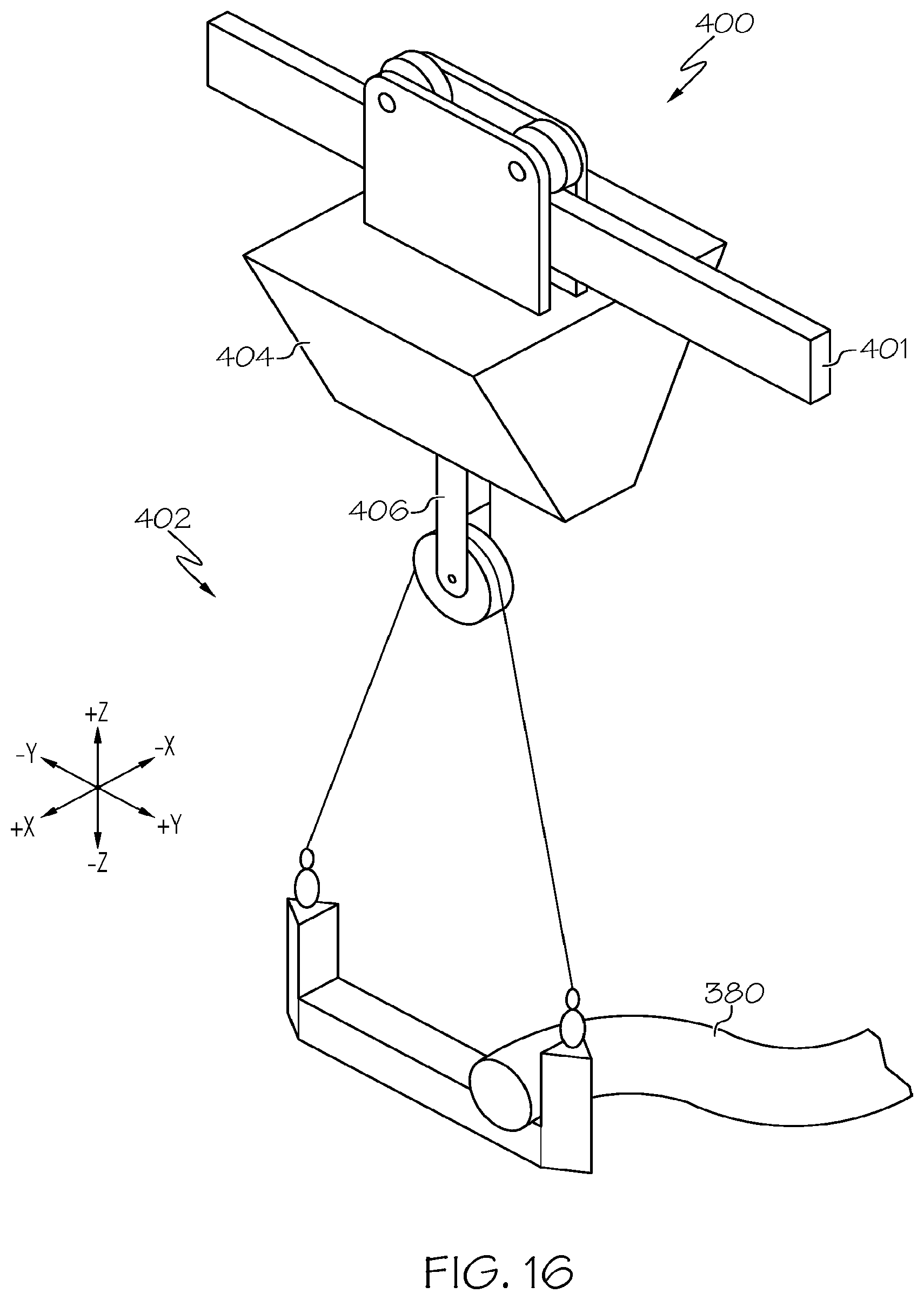 Patent US12297138 Figure 16 – Modular molten glass delivery apparatus