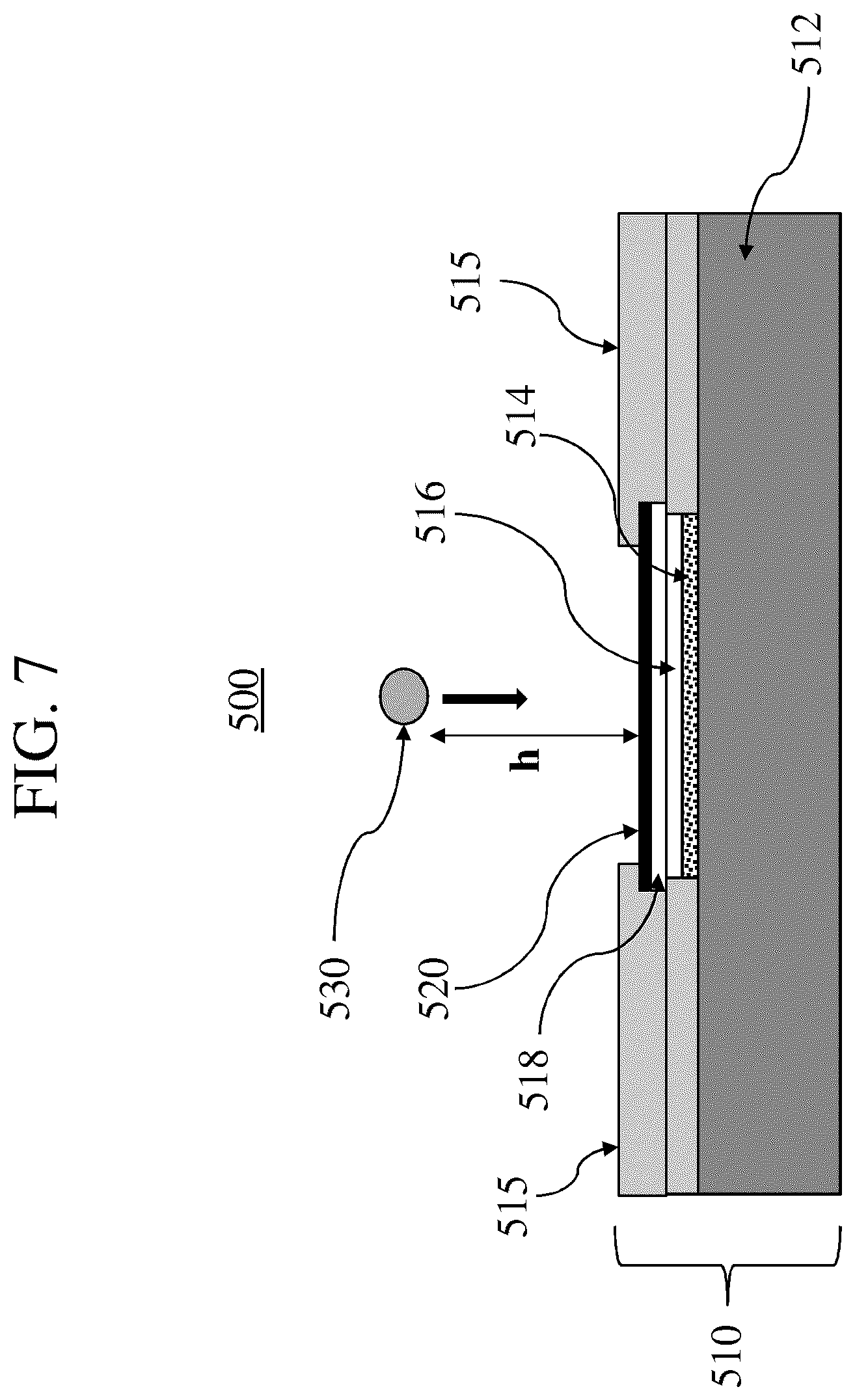 Patent US12297141 Figure 8 – Fusion-formable glass-based articles including a metal oxide concentration gradient