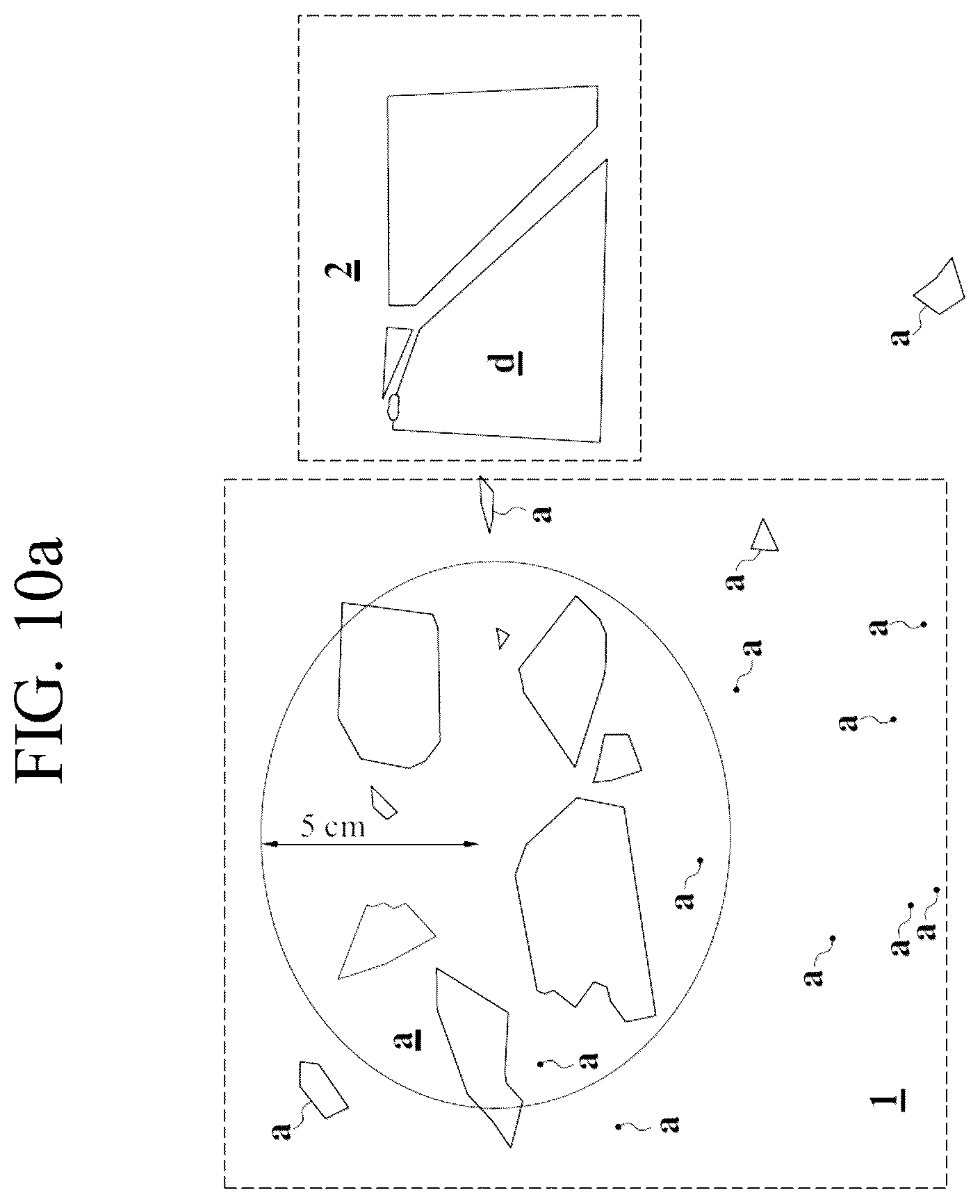 Patent US12297145 Figure 10 – Glasses having non-frangible stress profiles
