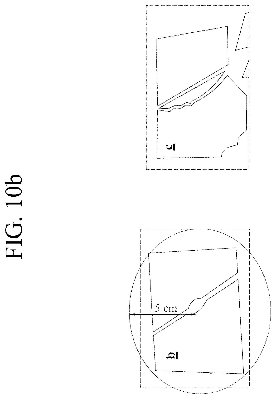 Patent US12297145 Figure 11 – Glasses having non-frangible stress profiles