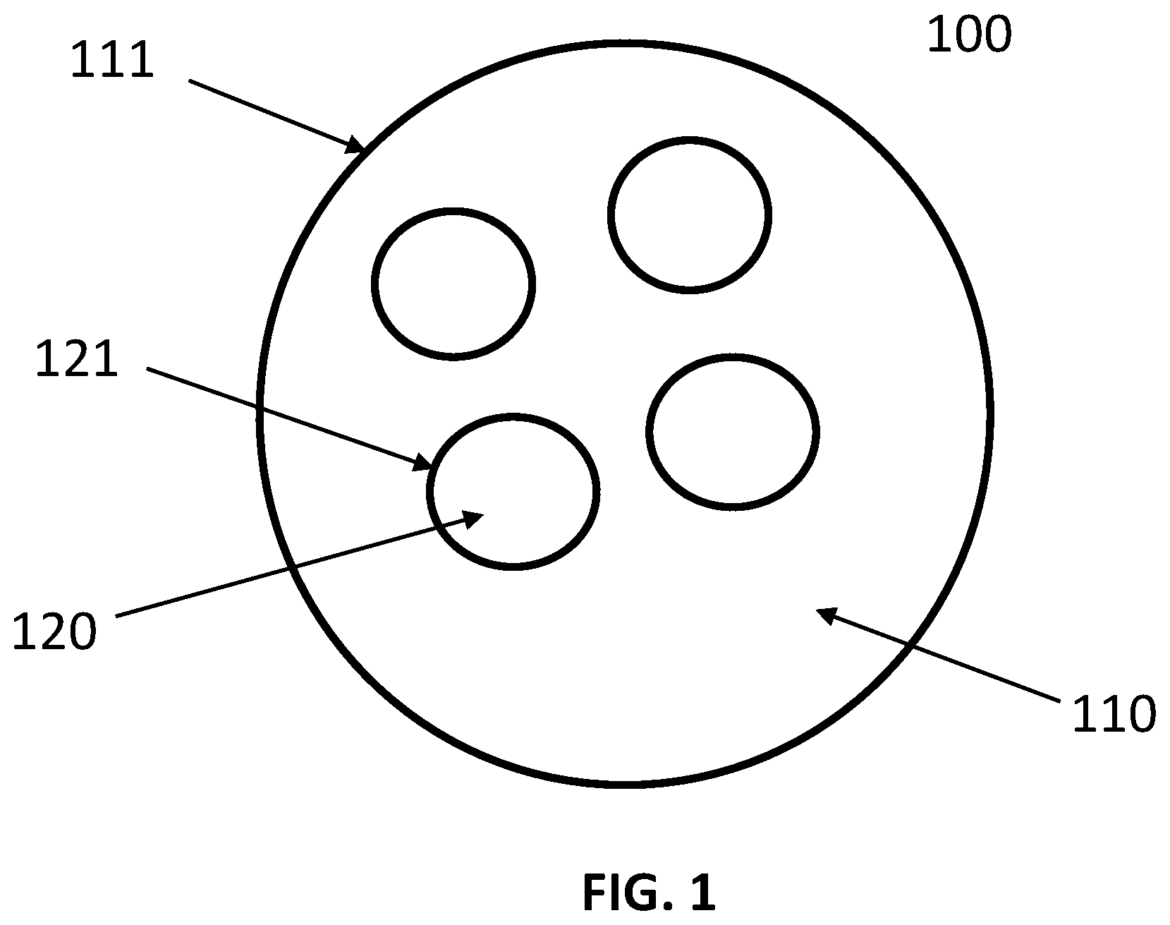 Patent US12297148 — Self-repairing cement including microcapsule-in-microcapsule material and designed swellable rubber and methods for fabricating same — Figure 1