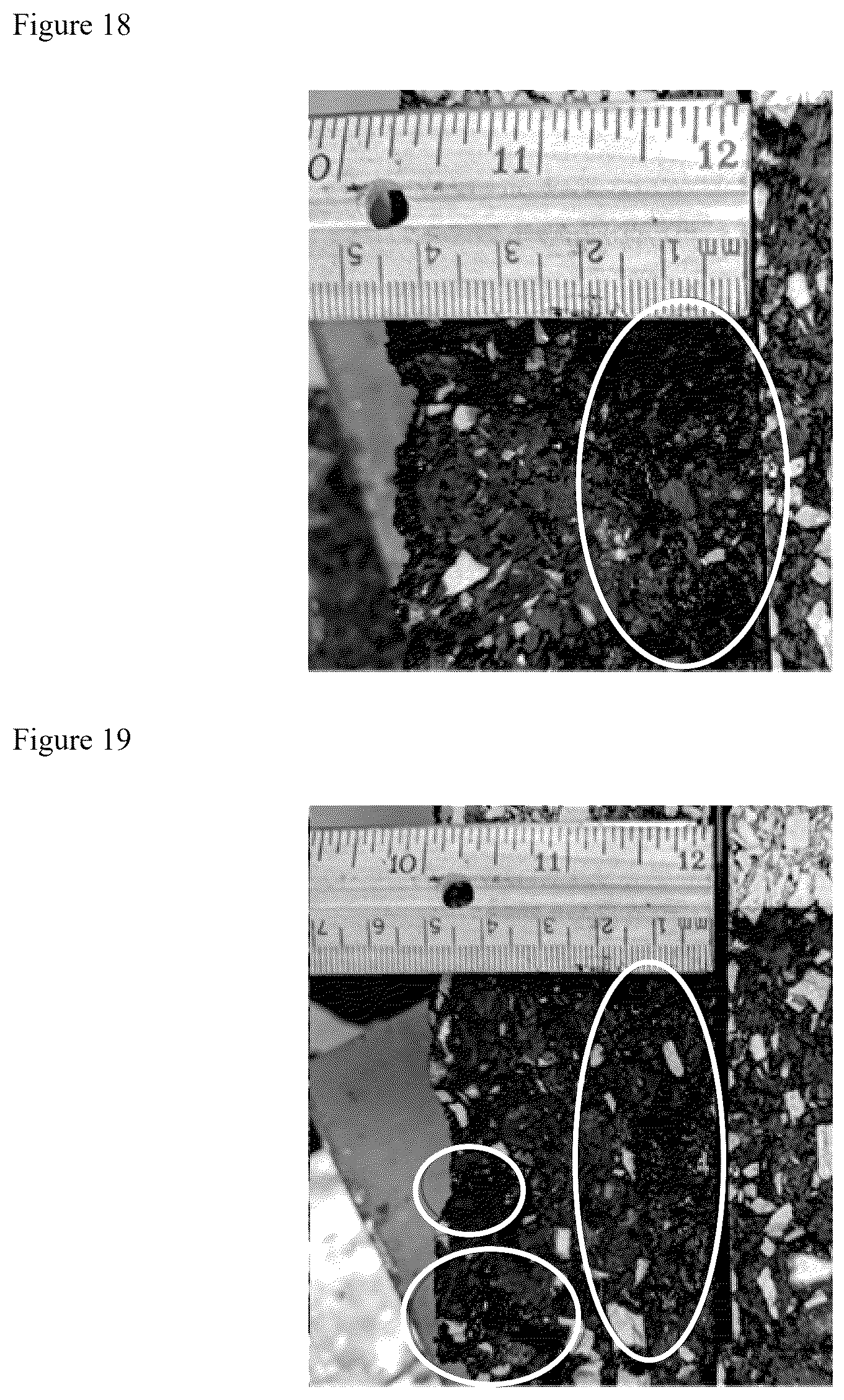 Patent US12297150 Figure 10 – Maintenance treatments useful for improving the performance of aged or brittle resinous binders in paving or roofing