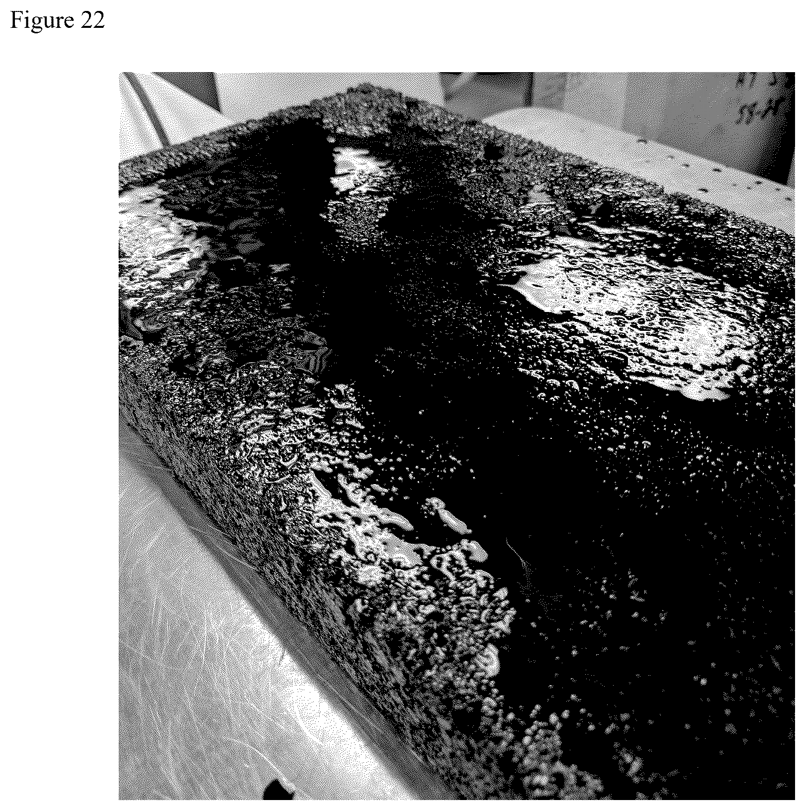 Patent US12297150 Figure 13 – Maintenance treatments useful for improving the performance of aged or brittle resinous binders in paving or roofing