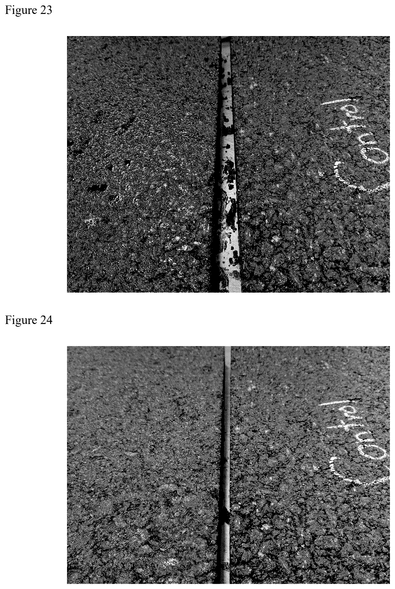 Patent US12297150 Figure 14 – Maintenance treatments useful for improving the performance of aged or brittle resinous binders in paving or roofing
