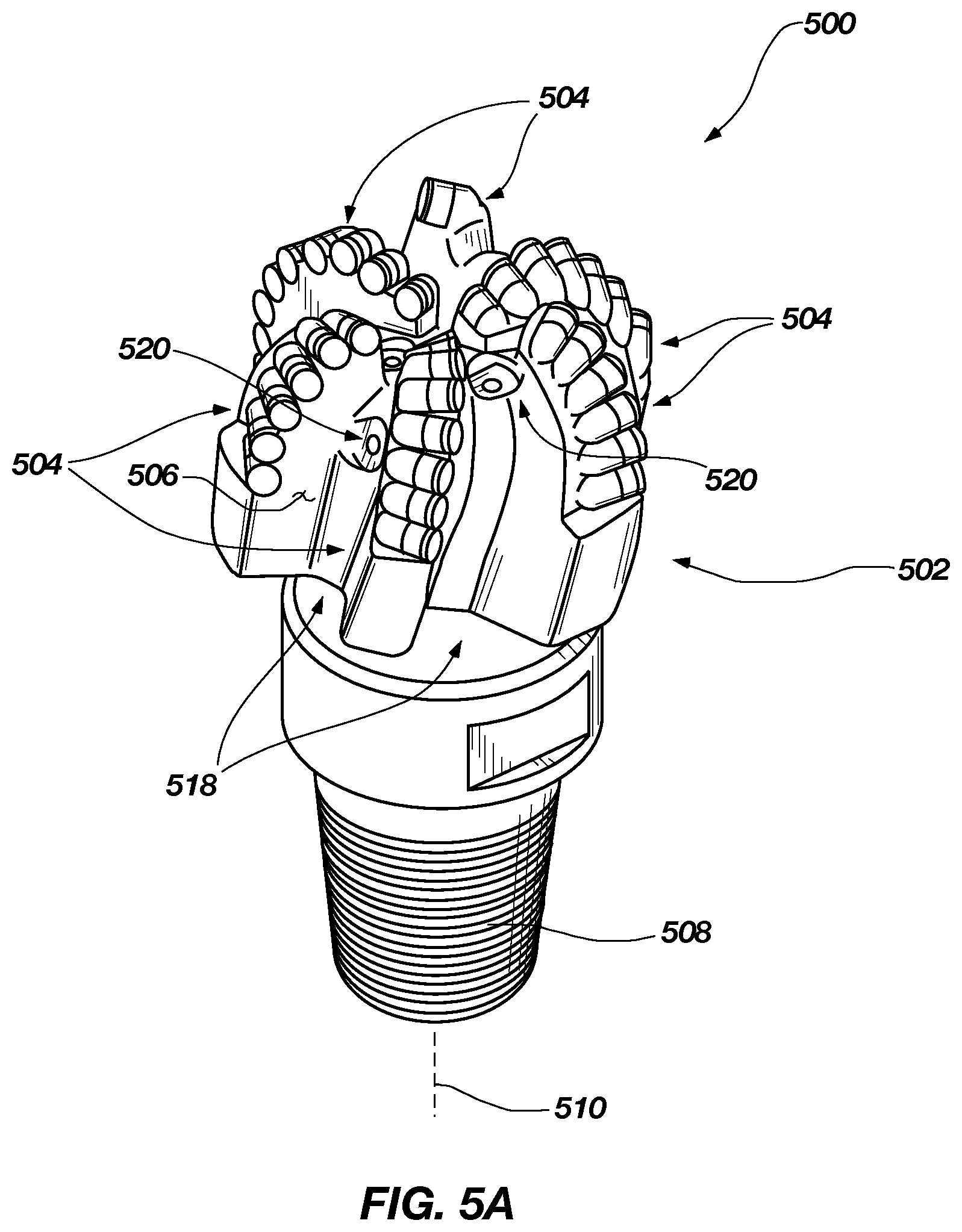 Patent US12297153 Figure 6 – Polycrystalline diamond compacts