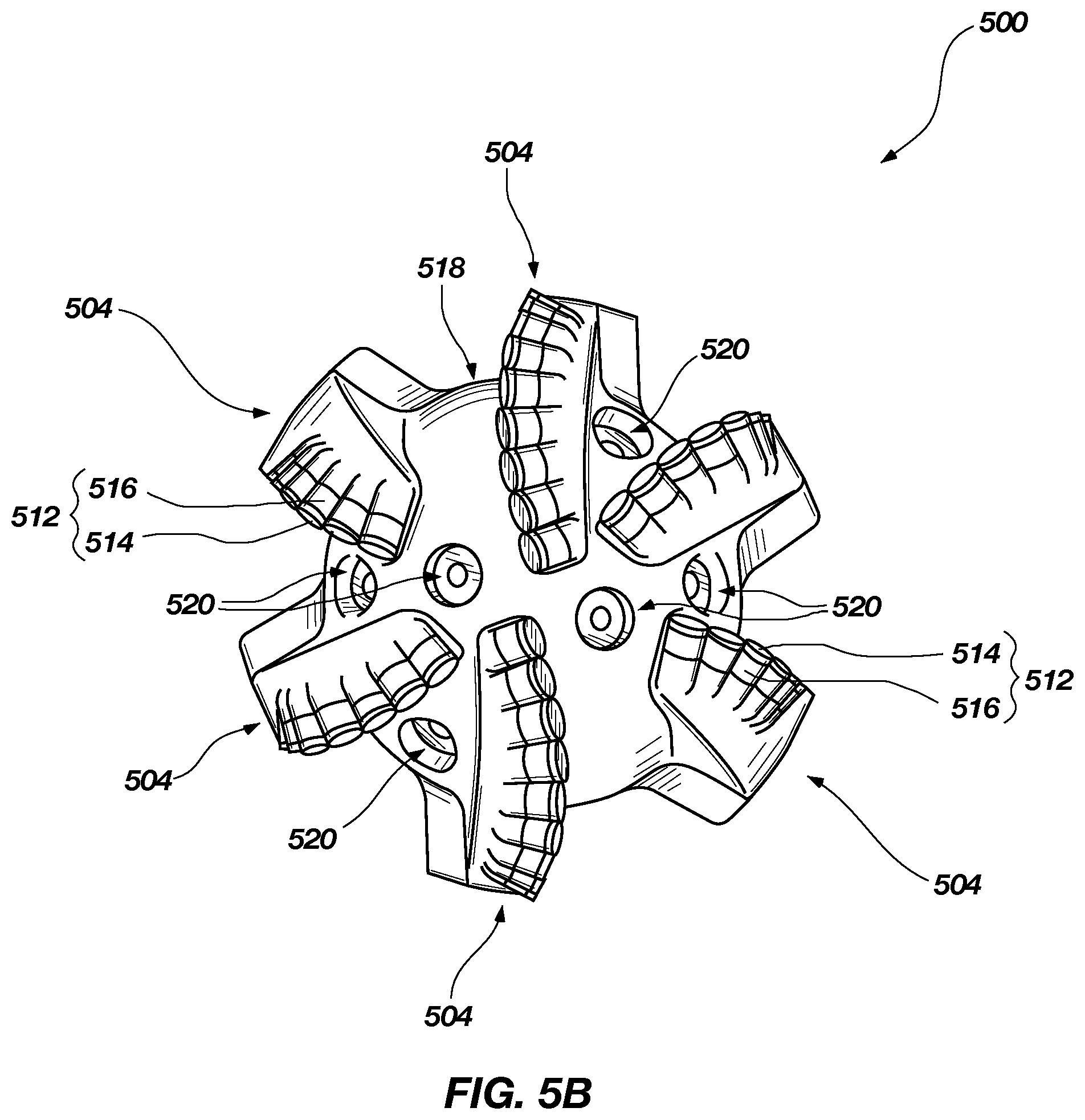 Patent US12297153 Figure 7 – Polycrystalline diamond compacts