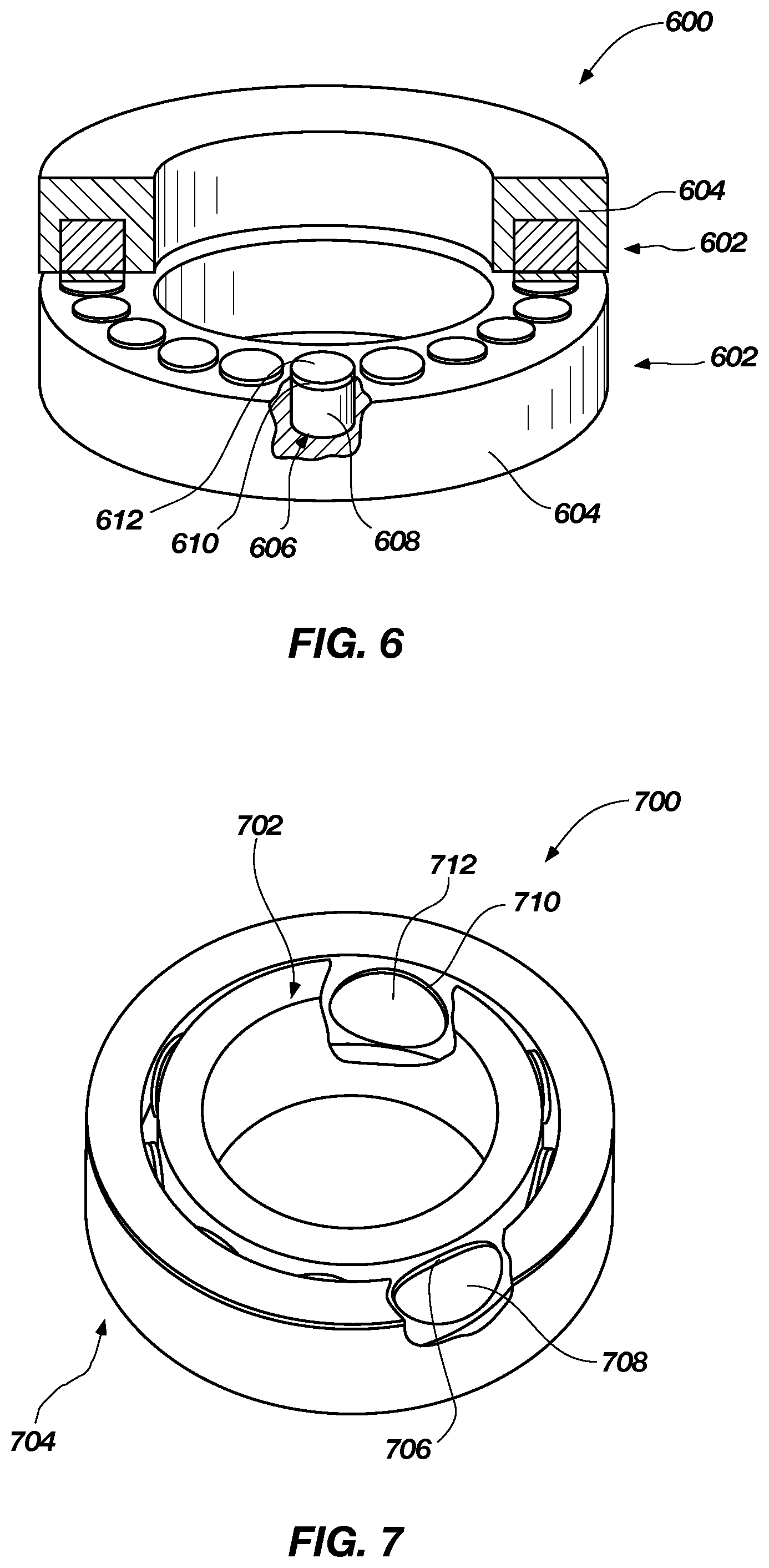 Patent US12297153 Figure 8 – Polycrystalline diamond compacts