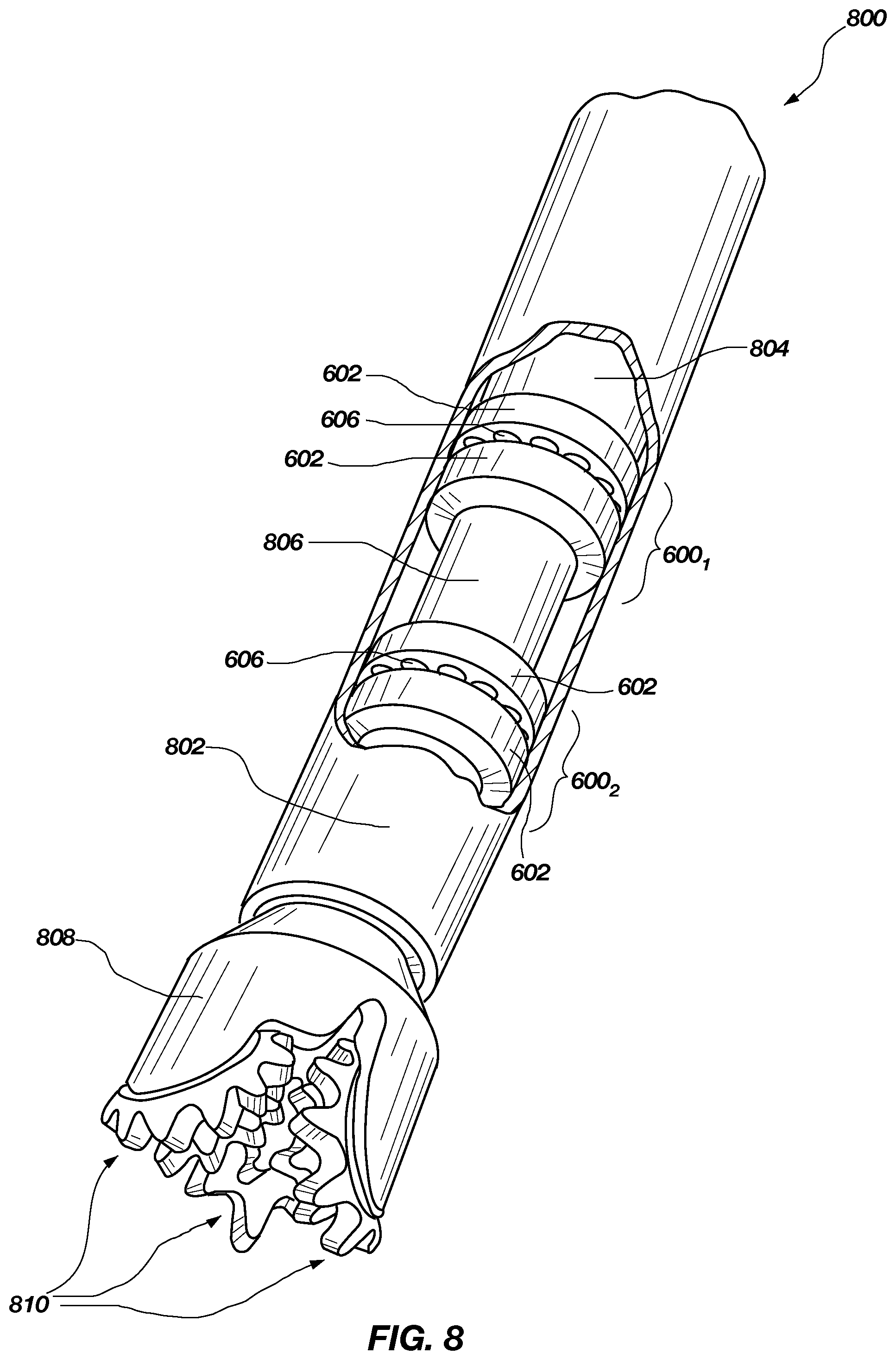 Patent US12297153 Figure 9 – Polycrystalline diamond compacts
