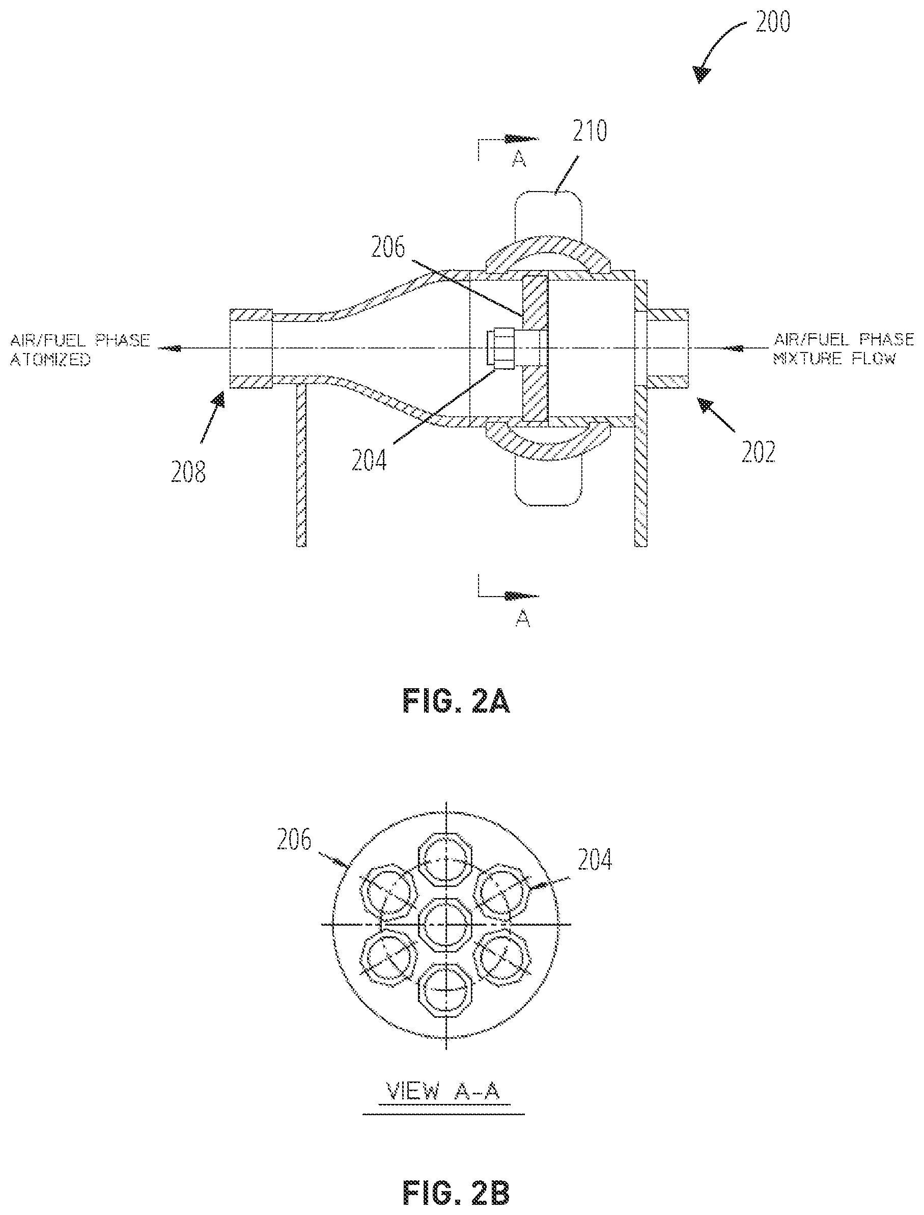 Patent US12297156 Figure 2 – Mechanically gassed emulsion explosives and related methods and systems