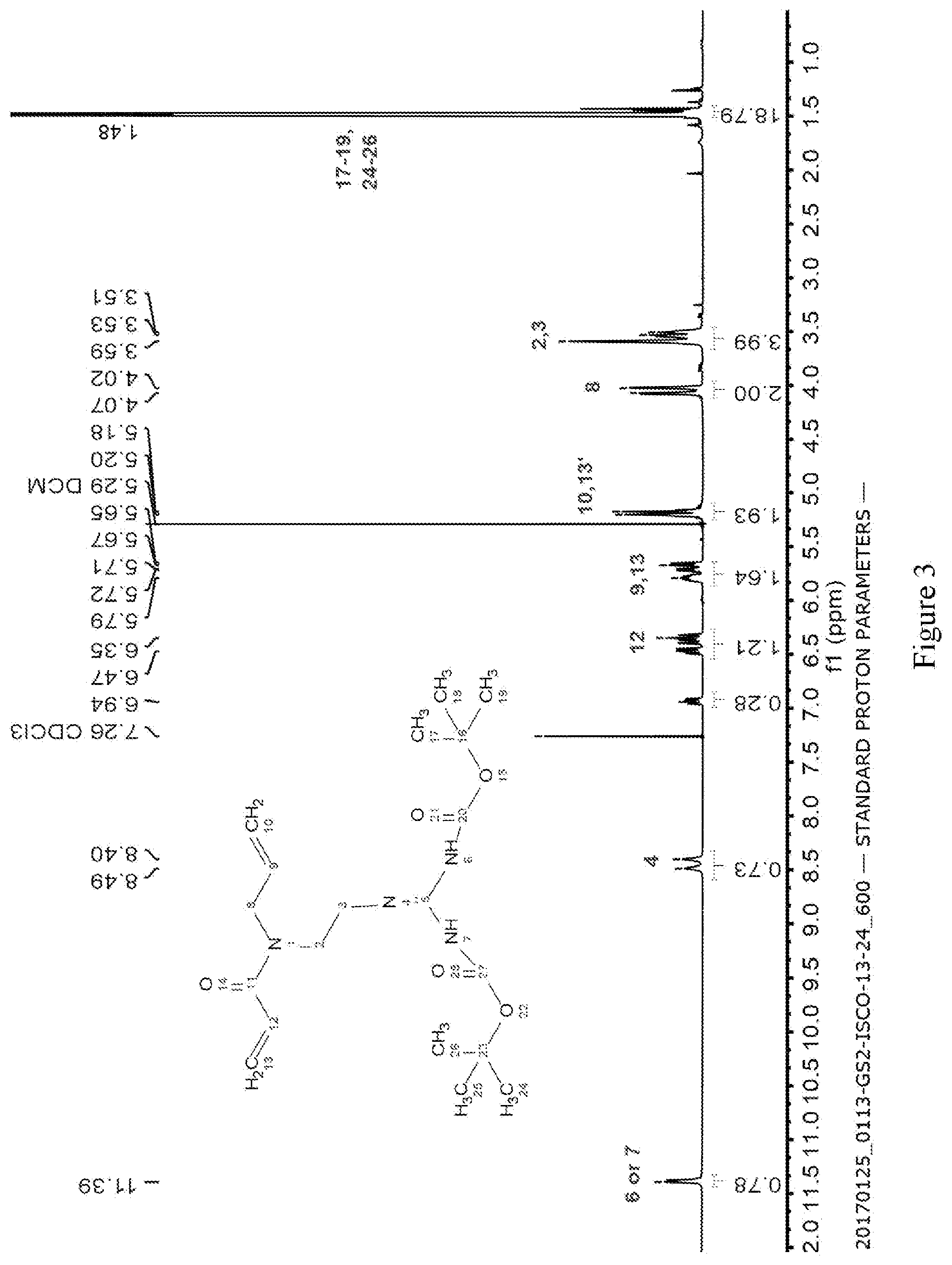 Patent US12297165 Figure 3 – Oligothioetheramides (oligoteas) as anti-microbial and anti-bacterial agents