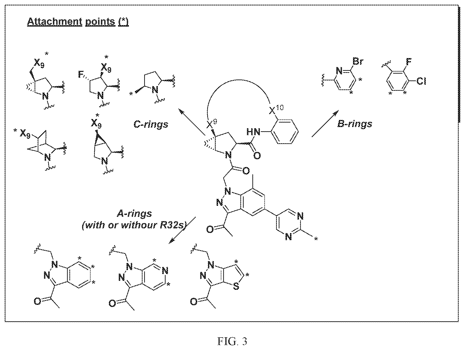 Patent US12297205 Figure 3 – Macrocyclic compounds for treatment of medical disorders