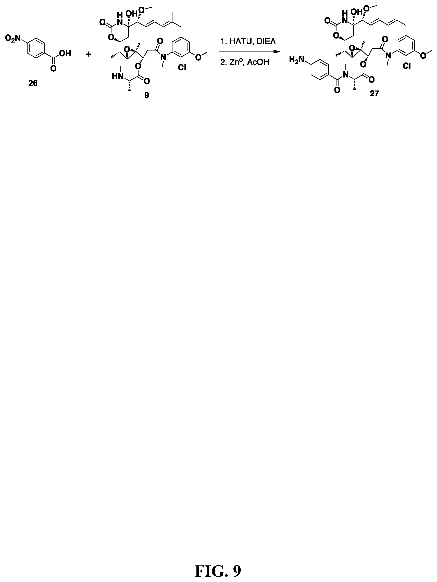 Patent US12297207 Figure 9 – Maytansinoid derivatives, conjugates thereof, and methods of use