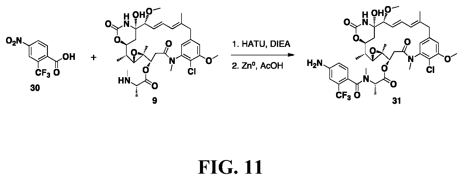 Patent US12297207 Figure 11 – Maytansinoid derivatives, conjugates thereof, and methods of use