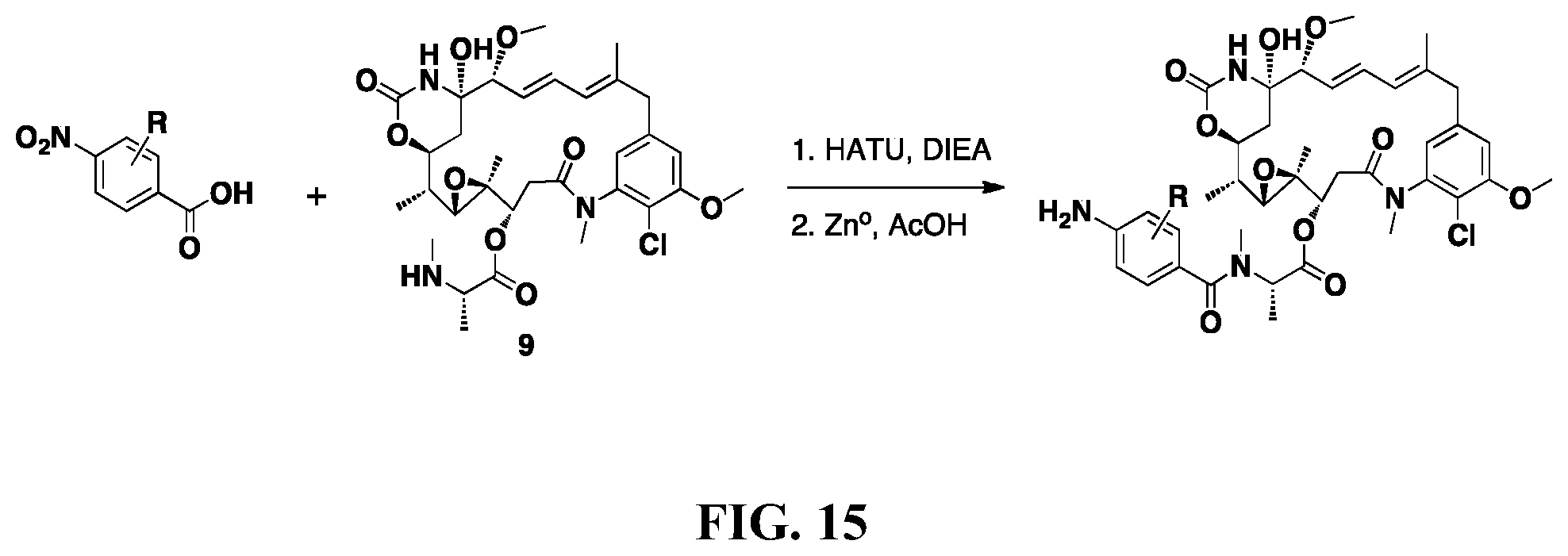 Patent US12297207 Figure 15 – Maytansinoid derivatives, conjugates thereof, and methods of use
