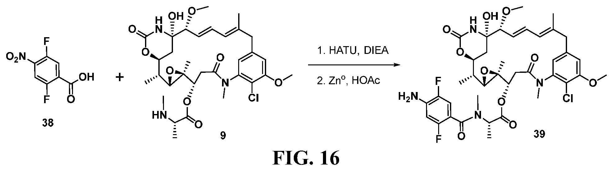 Patent US12297207 Figure 16 – Maytansinoid derivatives, conjugates thereof, and methods of use