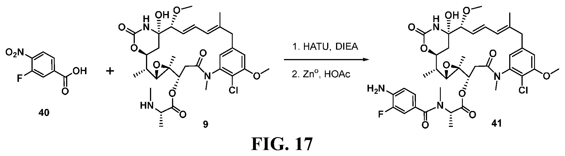 Patent US12297207 Figure 17 – Maytansinoid derivatives, conjugates thereof, and methods of use