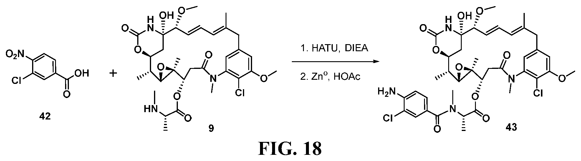 Patent US12297207 Figure 18 – Maytansinoid derivatives, conjugates thereof, and methods of use