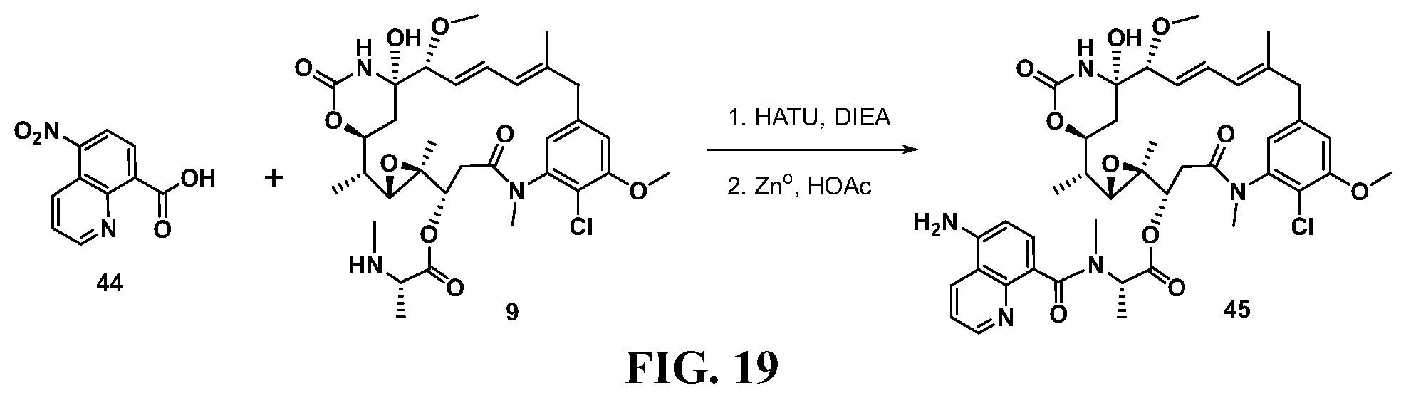 Patent US12297207 Figure 19 – Maytansinoid derivatives, conjugates thereof, and methods of use