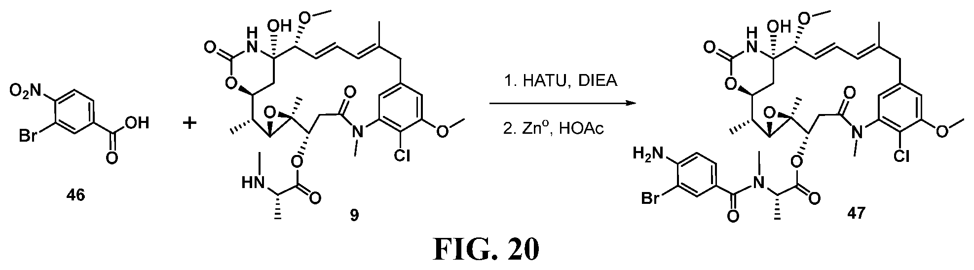 Patent US12297207 Figure 20 – Maytansinoid derivatives, conjugates thereof, and methods of use