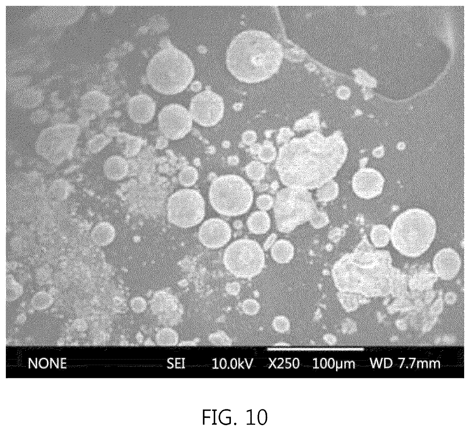Patent US12297213 Figure 10 – Metal hydroxide complex comprising modified multilayer hydroxide structure comprising active ingredient and method of manufacturing same