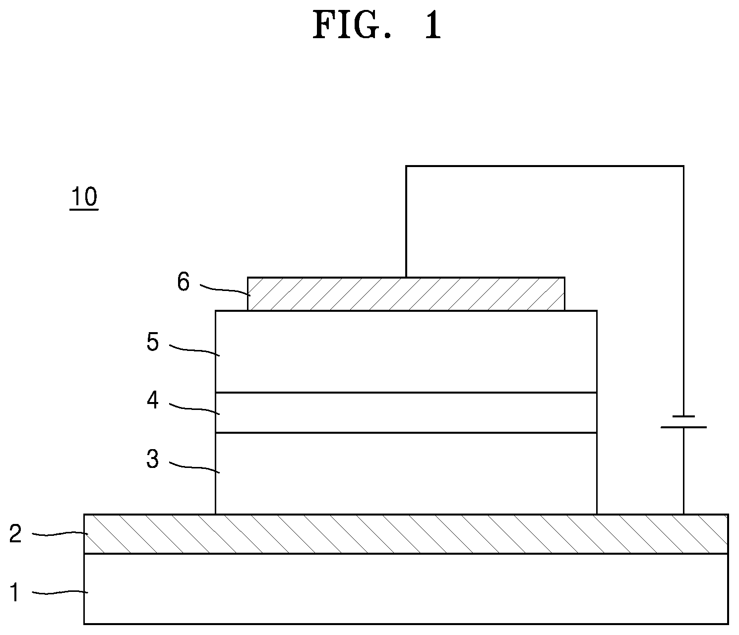 Patent US12297214 Figure 1 – Condensed cyclic compound, organic light-emitting device including the same, and electronic apparatus including the organic light-emitting device