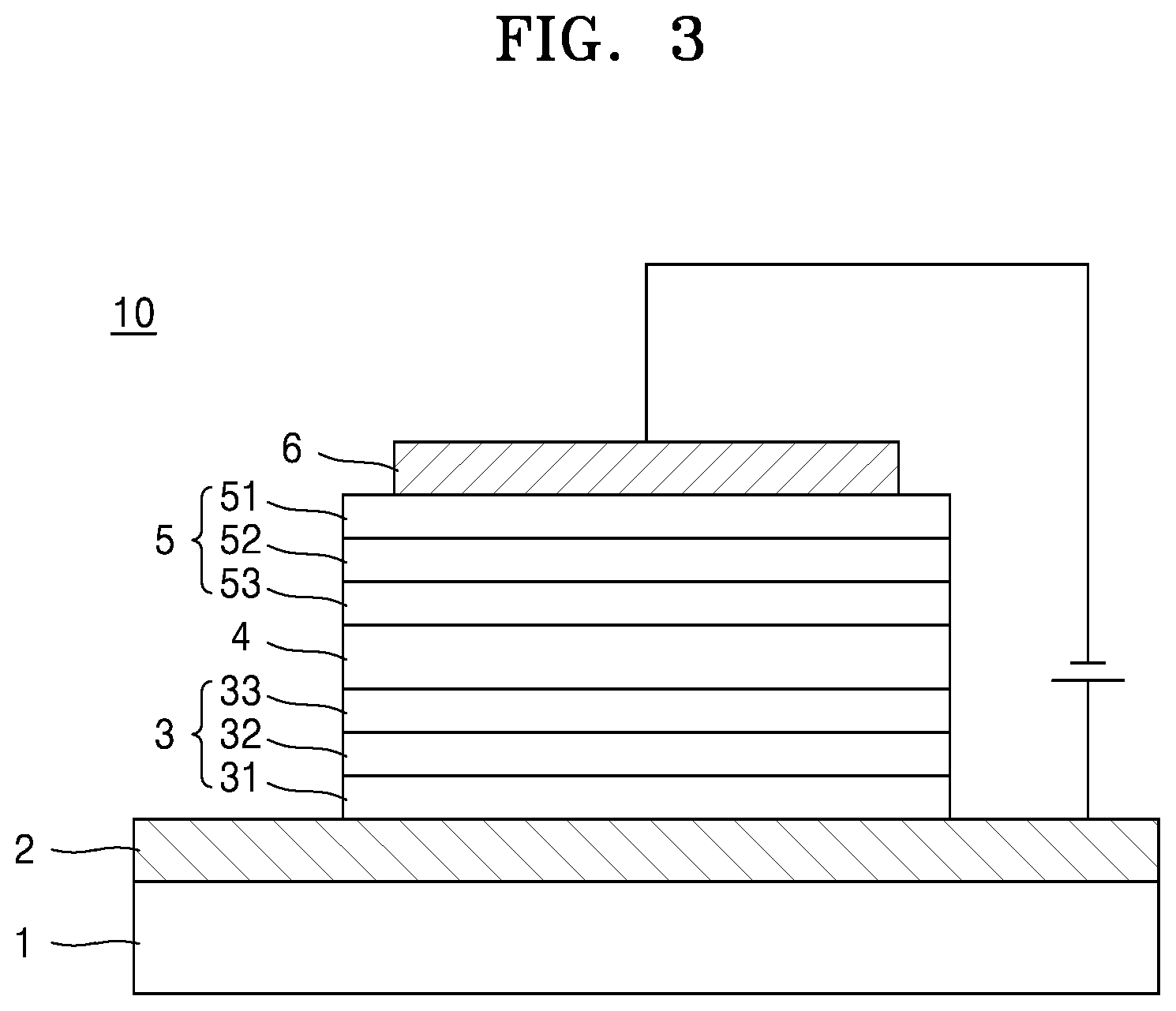 Patent US12297214 Figure 3 – Condensed cyclic compound, organic light-emitting device including the same, and electronic apparatus including the organic light-emitting device