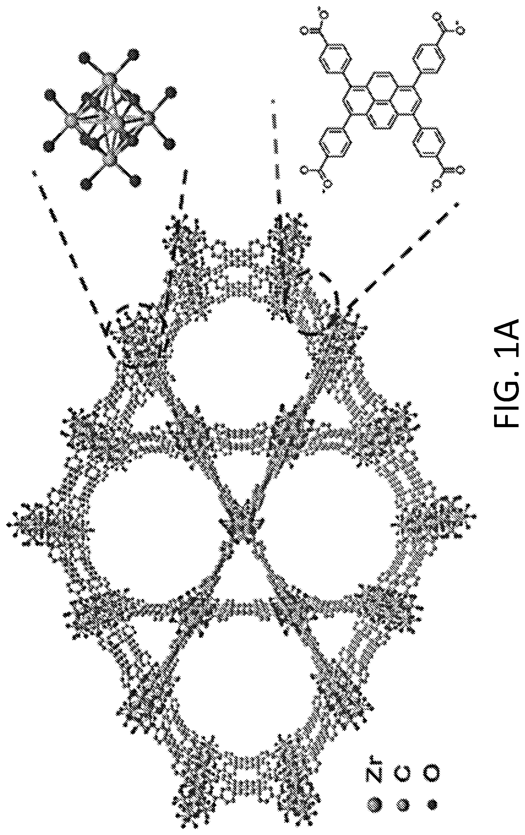 Patent US12297216 Figure 1 – Inorganic approach to rendering metal-organic frameworks electrically conductive
