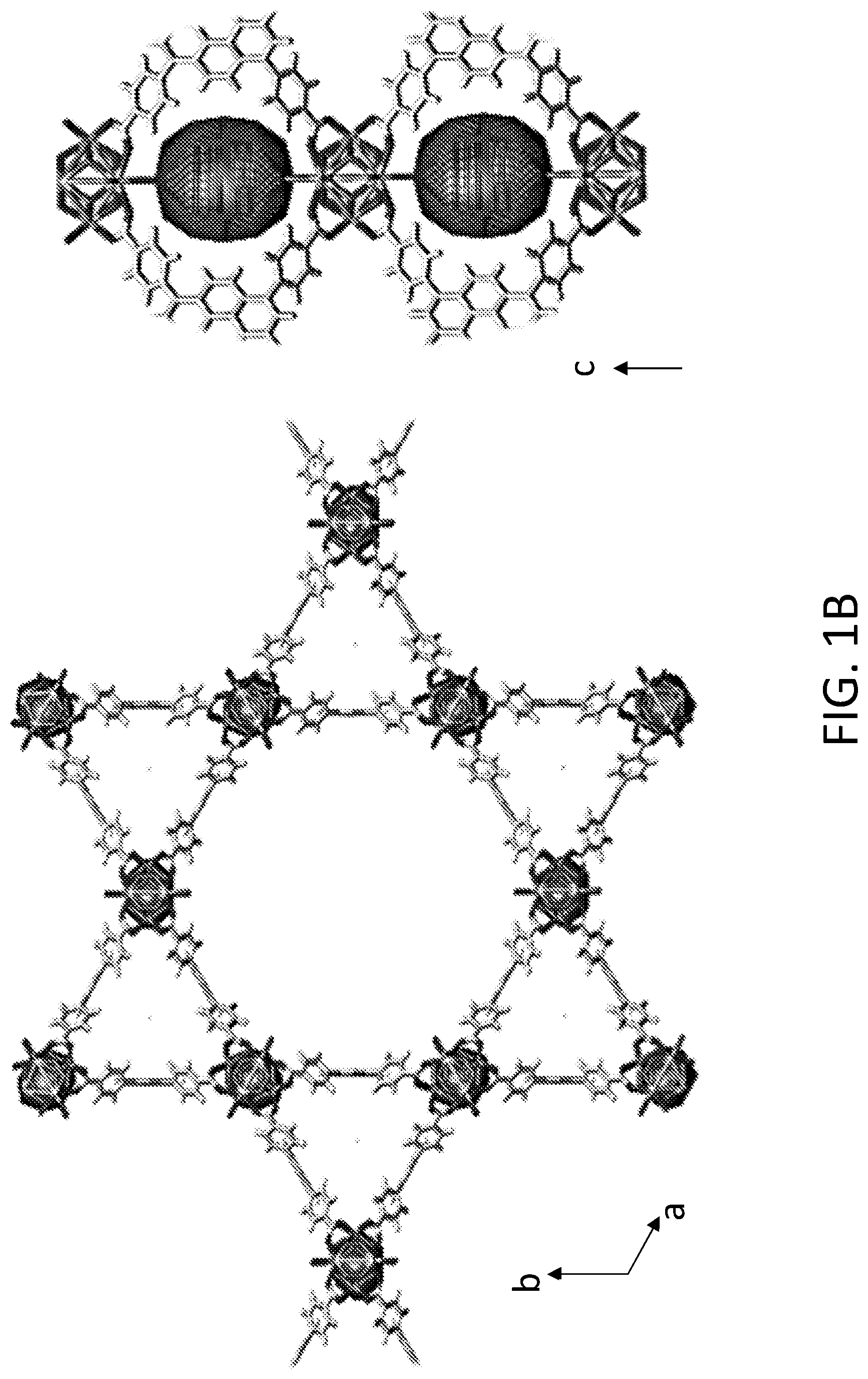 Patent US12297216 Figure 2 – Inorganic approach to rendering metal-organic frameworks electrically conductive