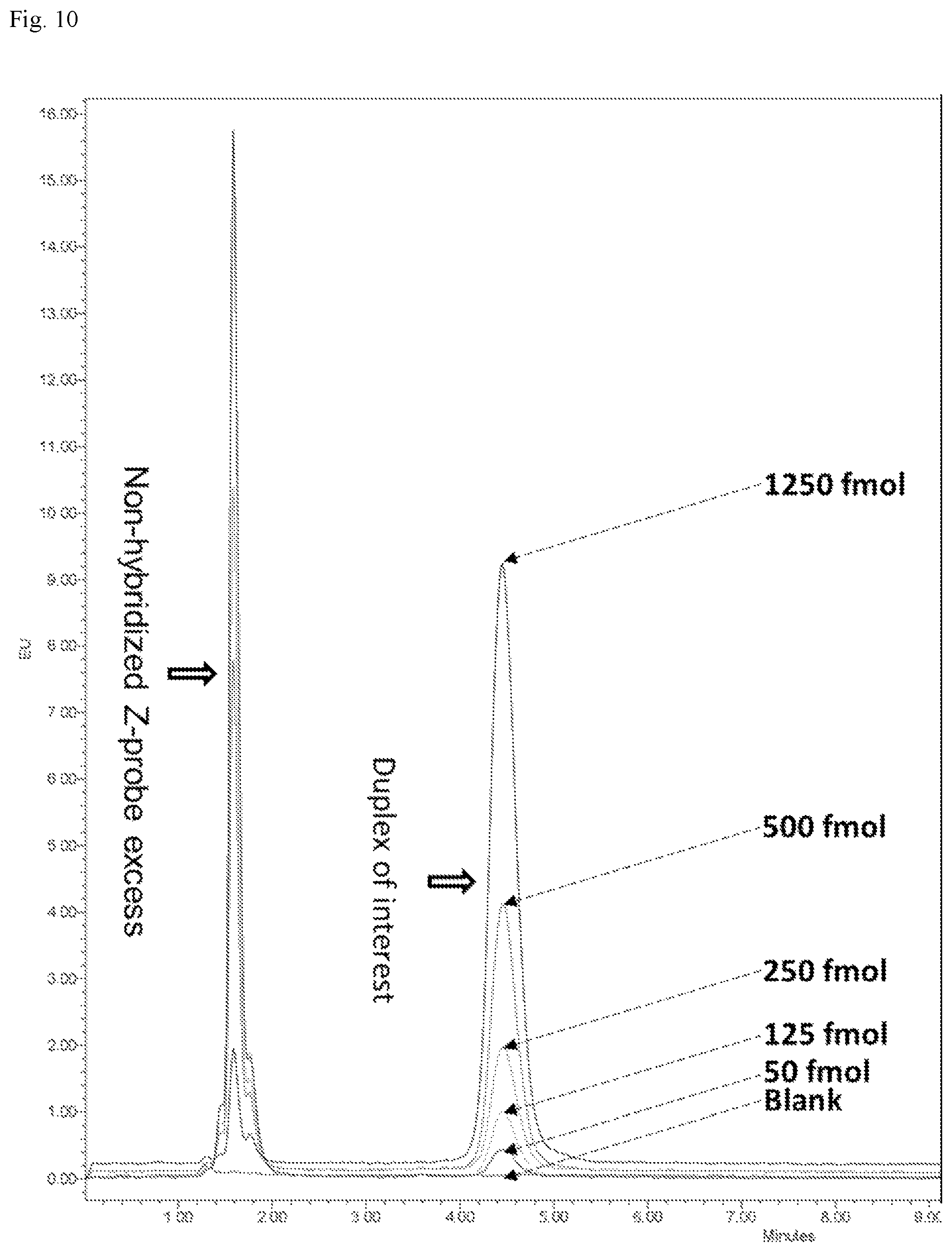 Patent US12297225 Figure 10 – Detection method for natural and modified small nucleic acids